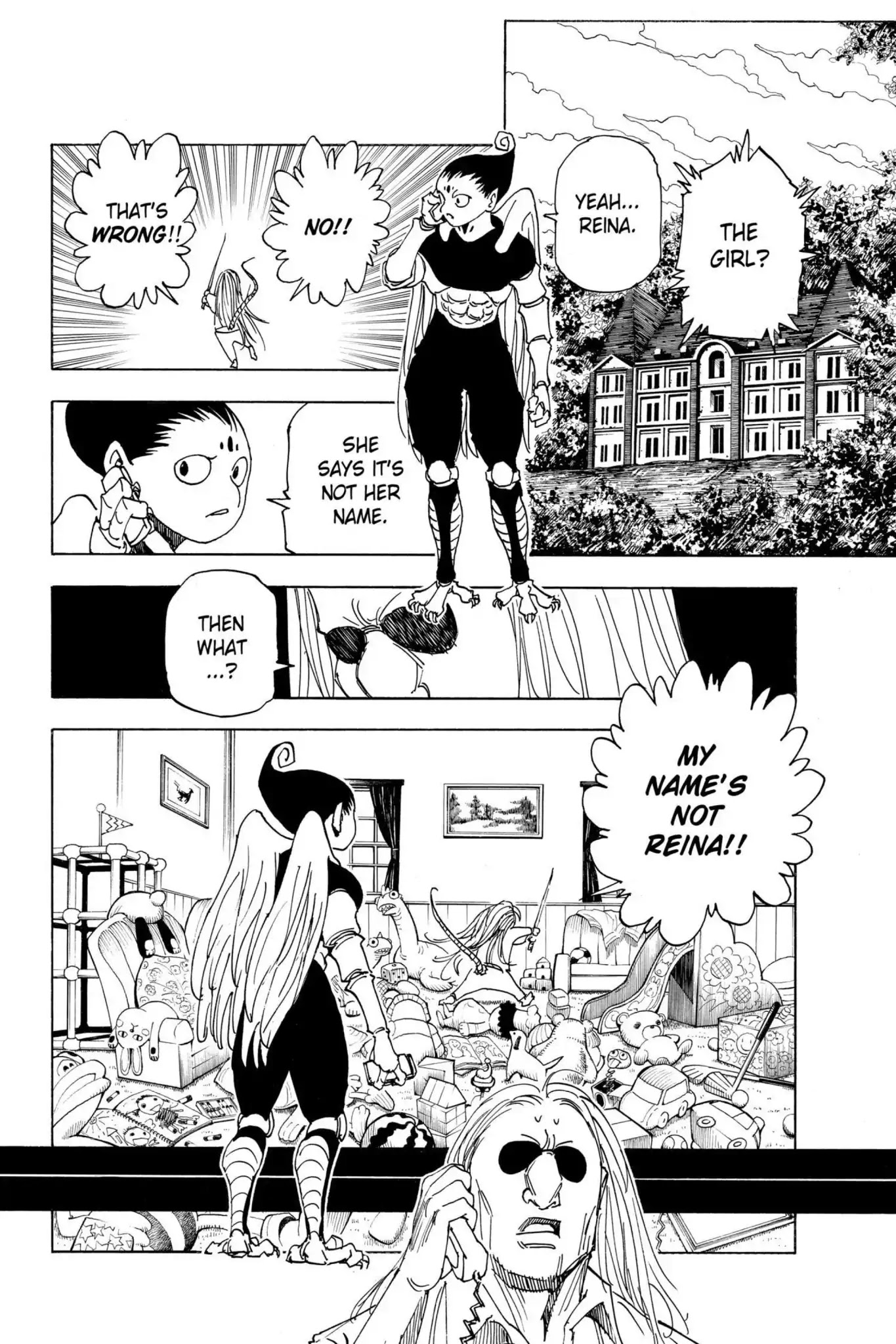 Hunter X Hunter chapter 316 page 16