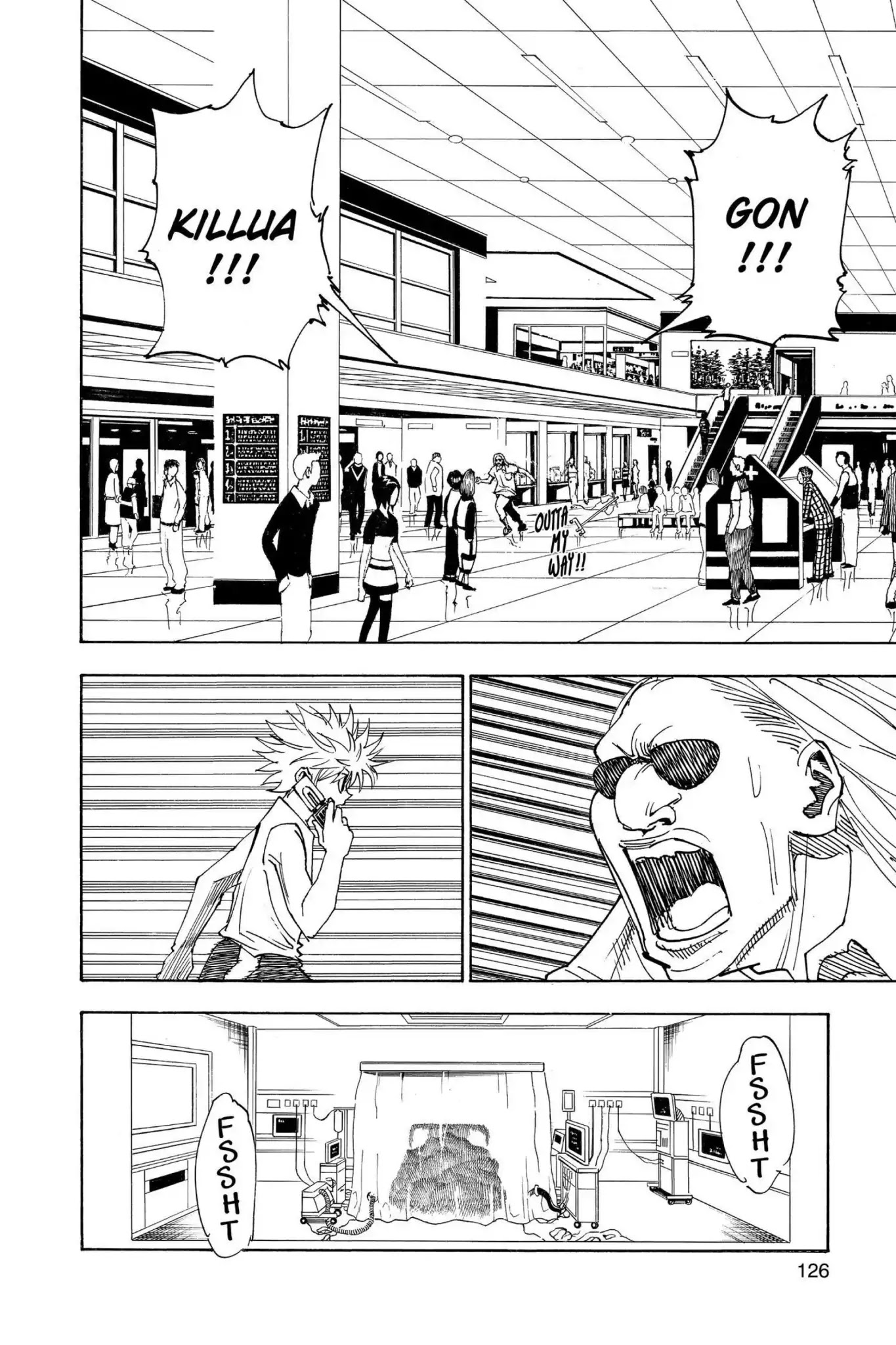 Hunter X Hunter chapter 316 page 18