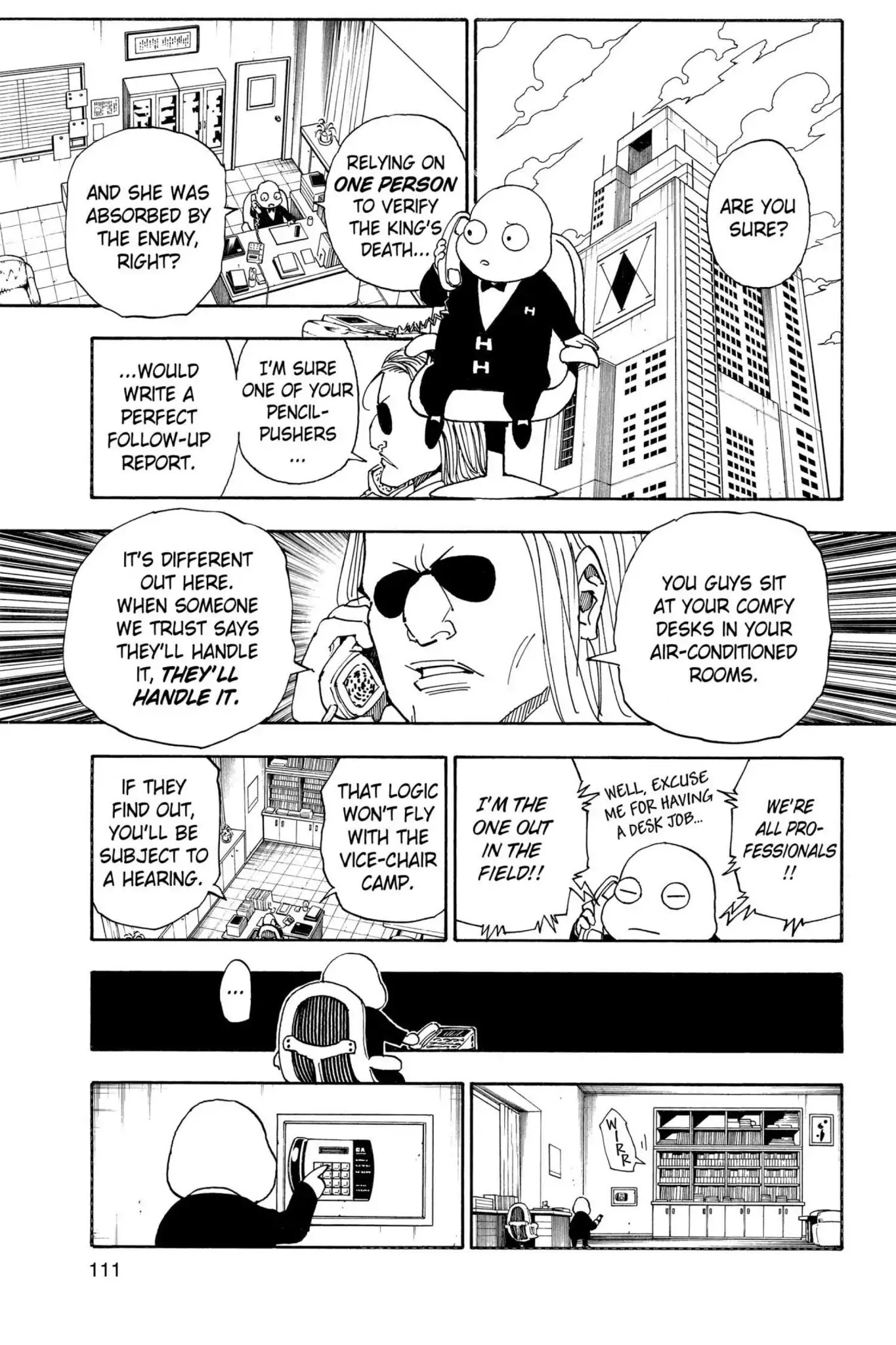 Hunter X Hunter chapter 316 page 3