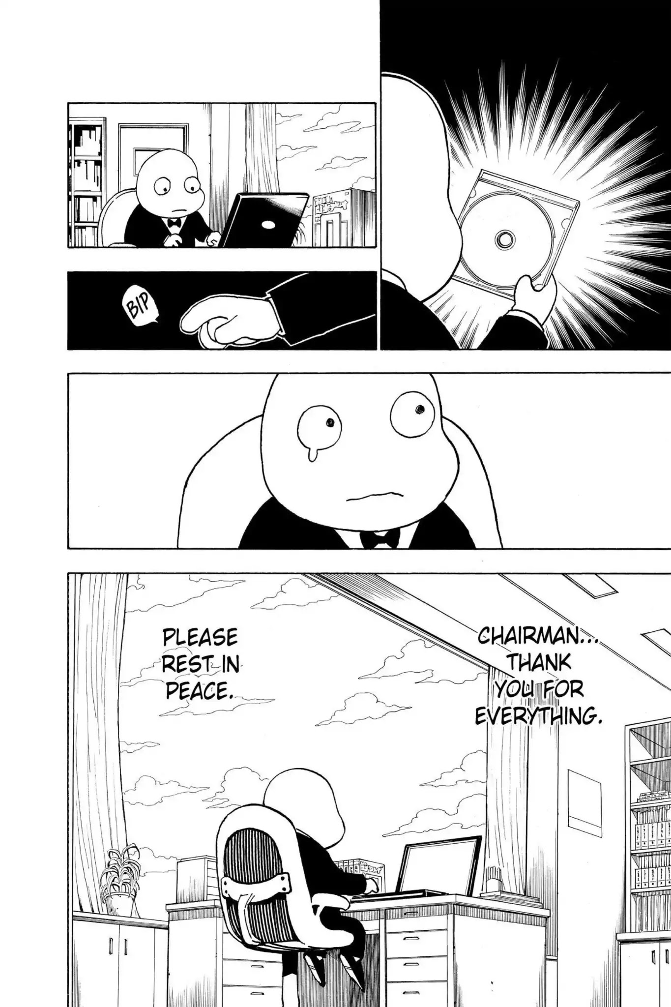 Hunter X Hunter chapter 316 page 4