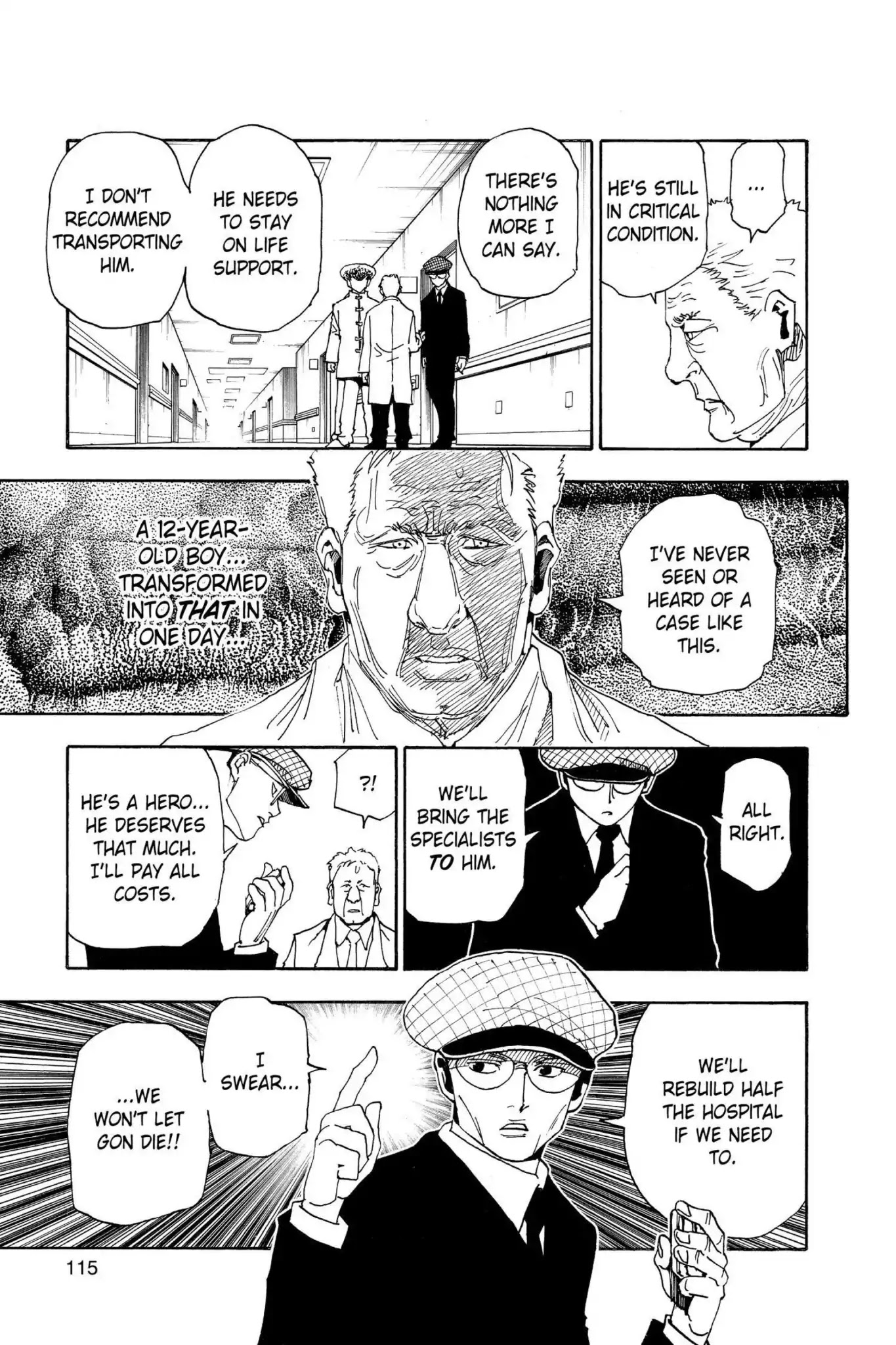 Hunter X Hunter chapter 316 page 7