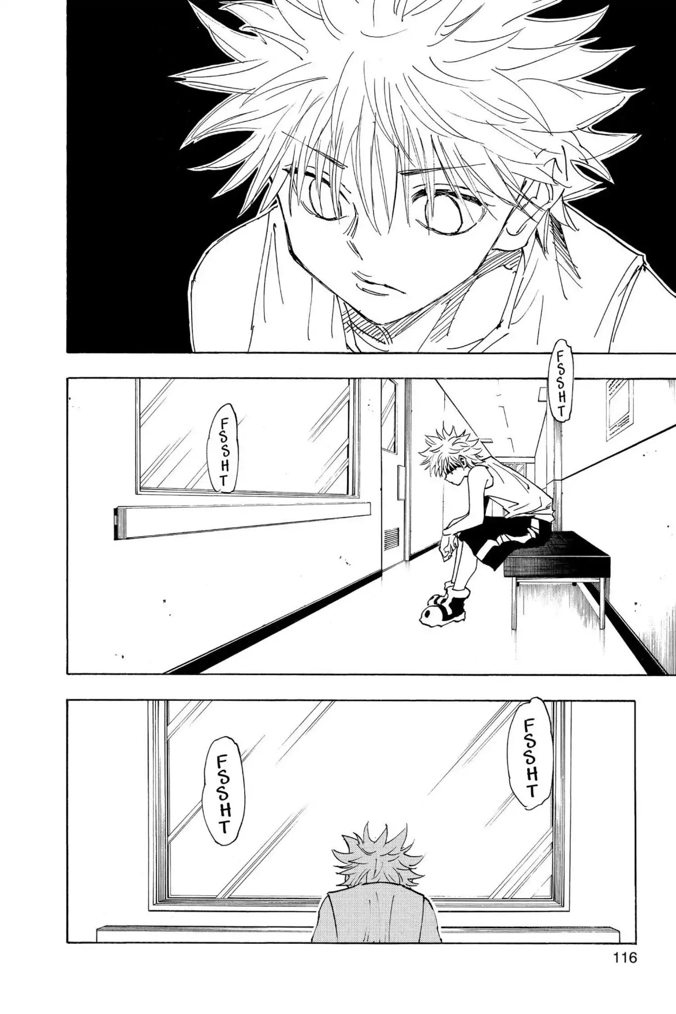 Hunter X Hunter chapter 316 page 8