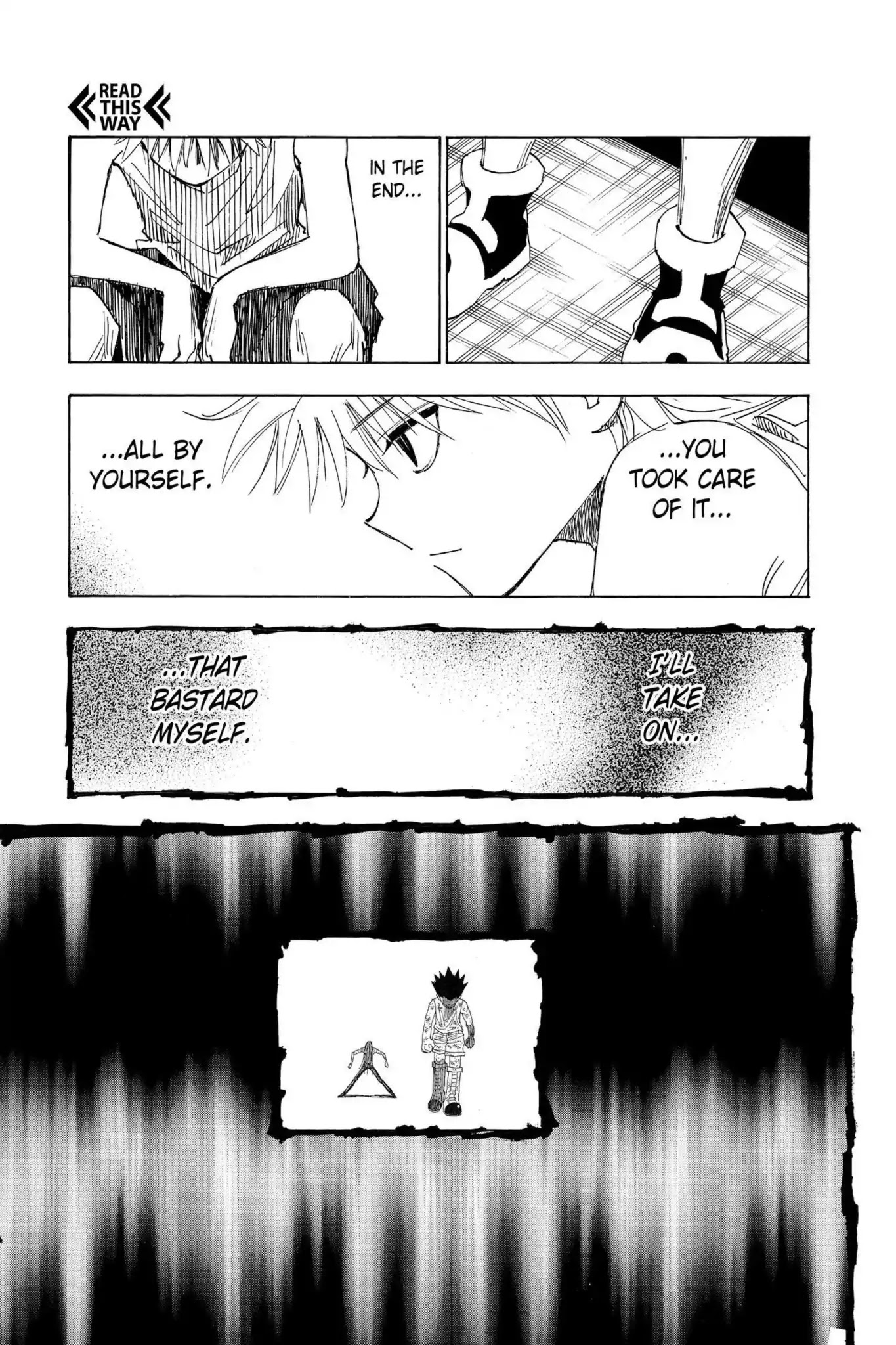 Hunter X Hunter chapter 316 page 9