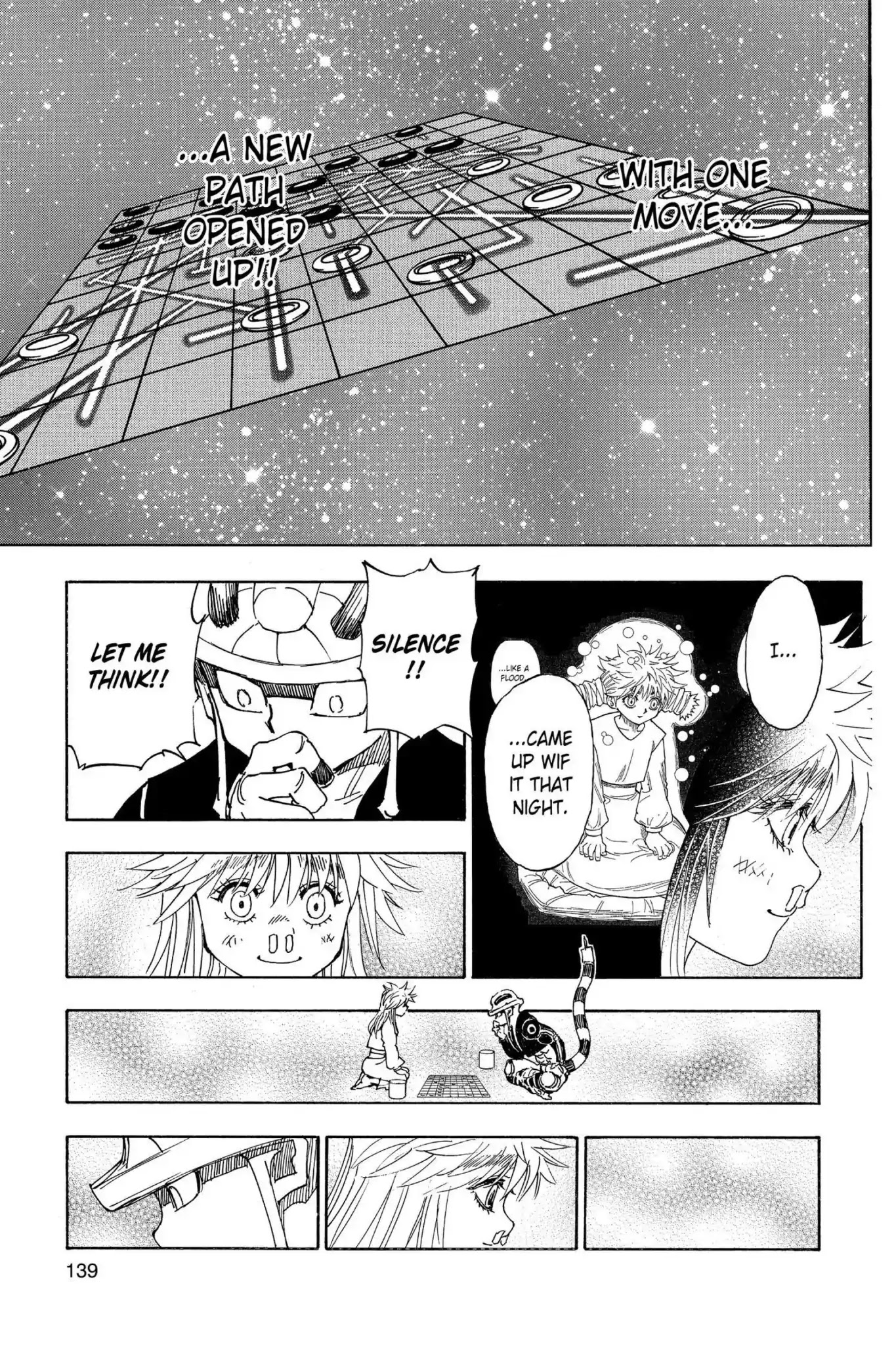 Hunter X Hunter chapter 317 page 11