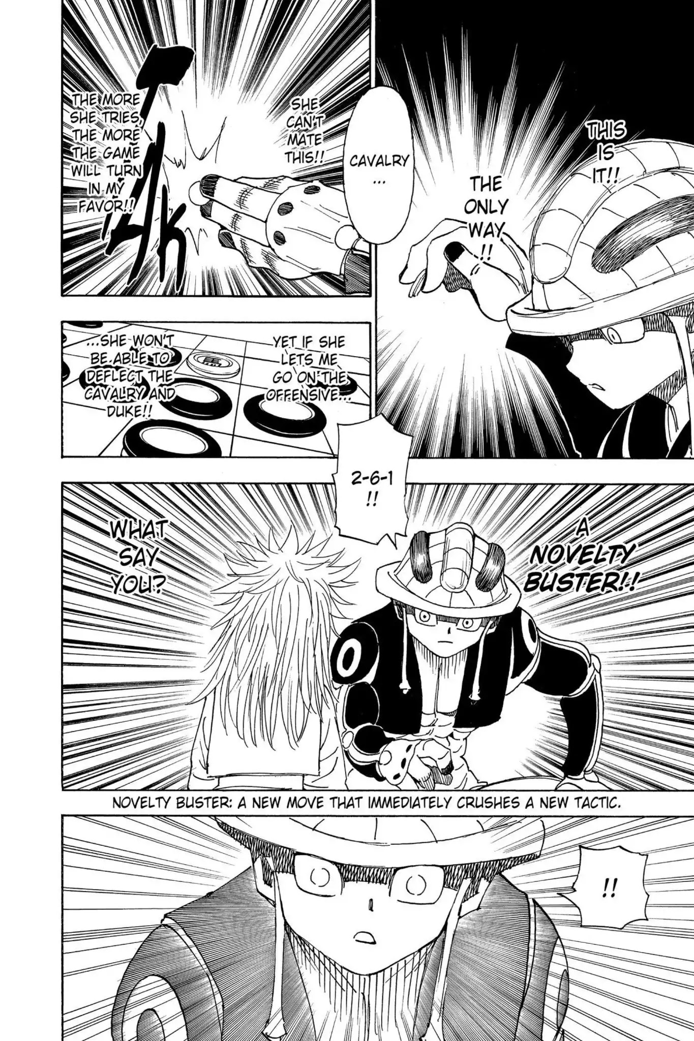 Hunter X Hunter chapter 317 page 12