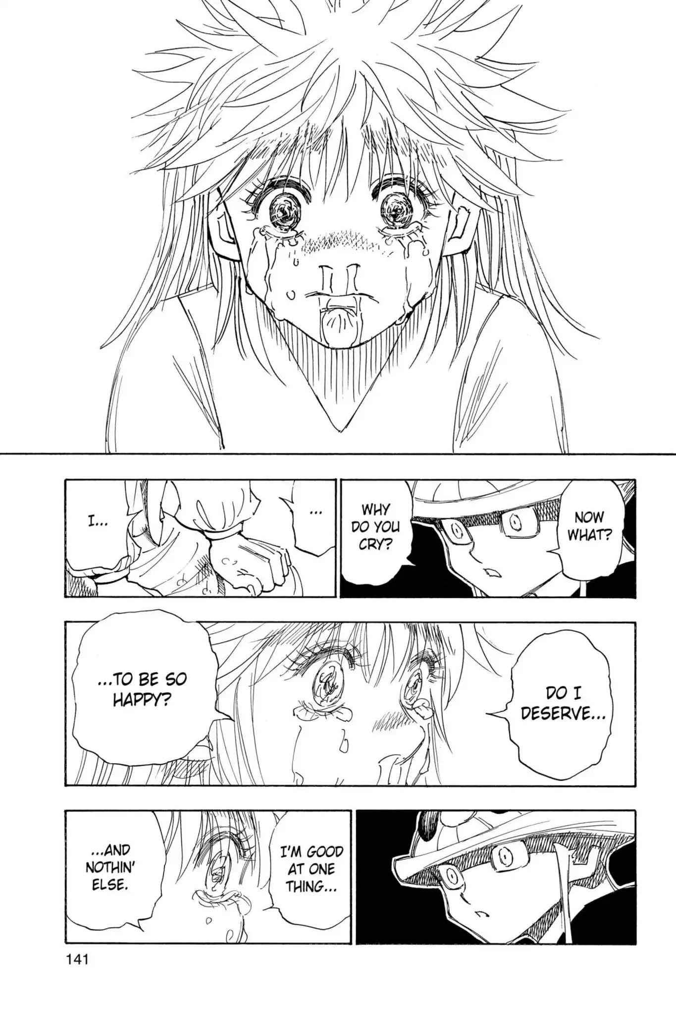 Hunter X Hunter chapter 317 page 13