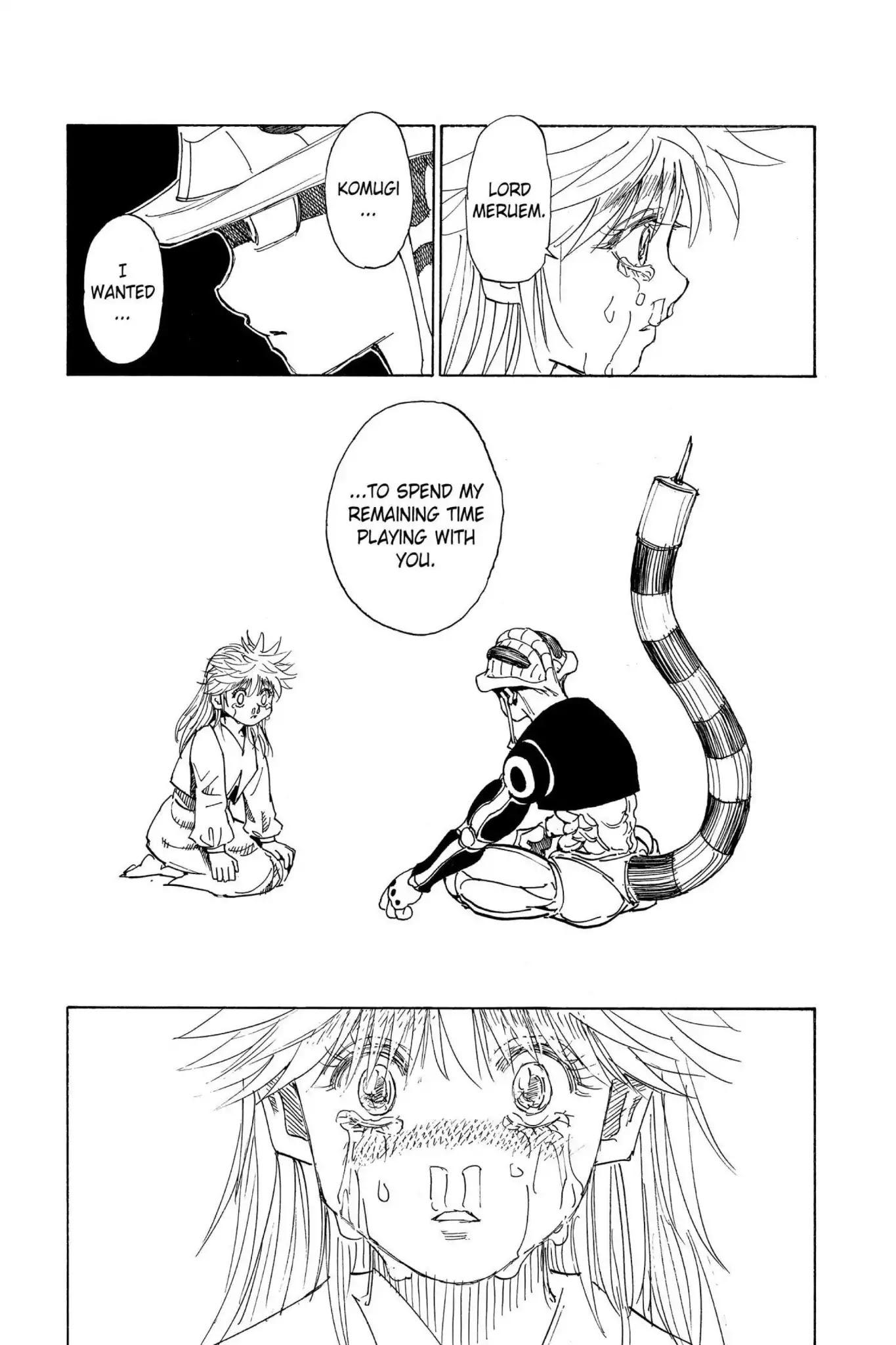 Hunter X Hunter chapter 317 page 15