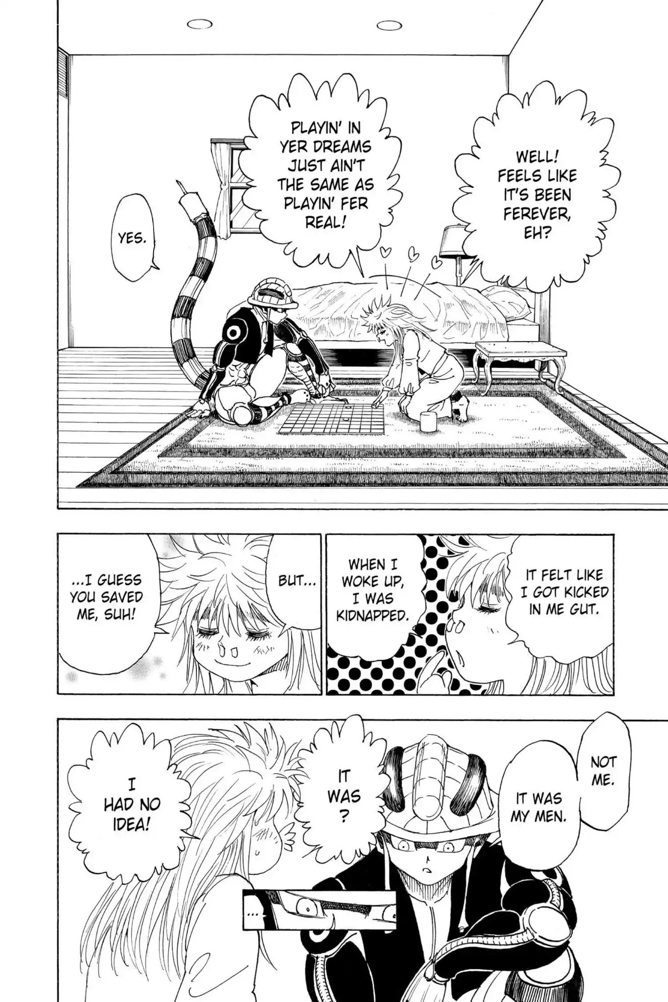 Hunter X Hunter chapter 317 page 2