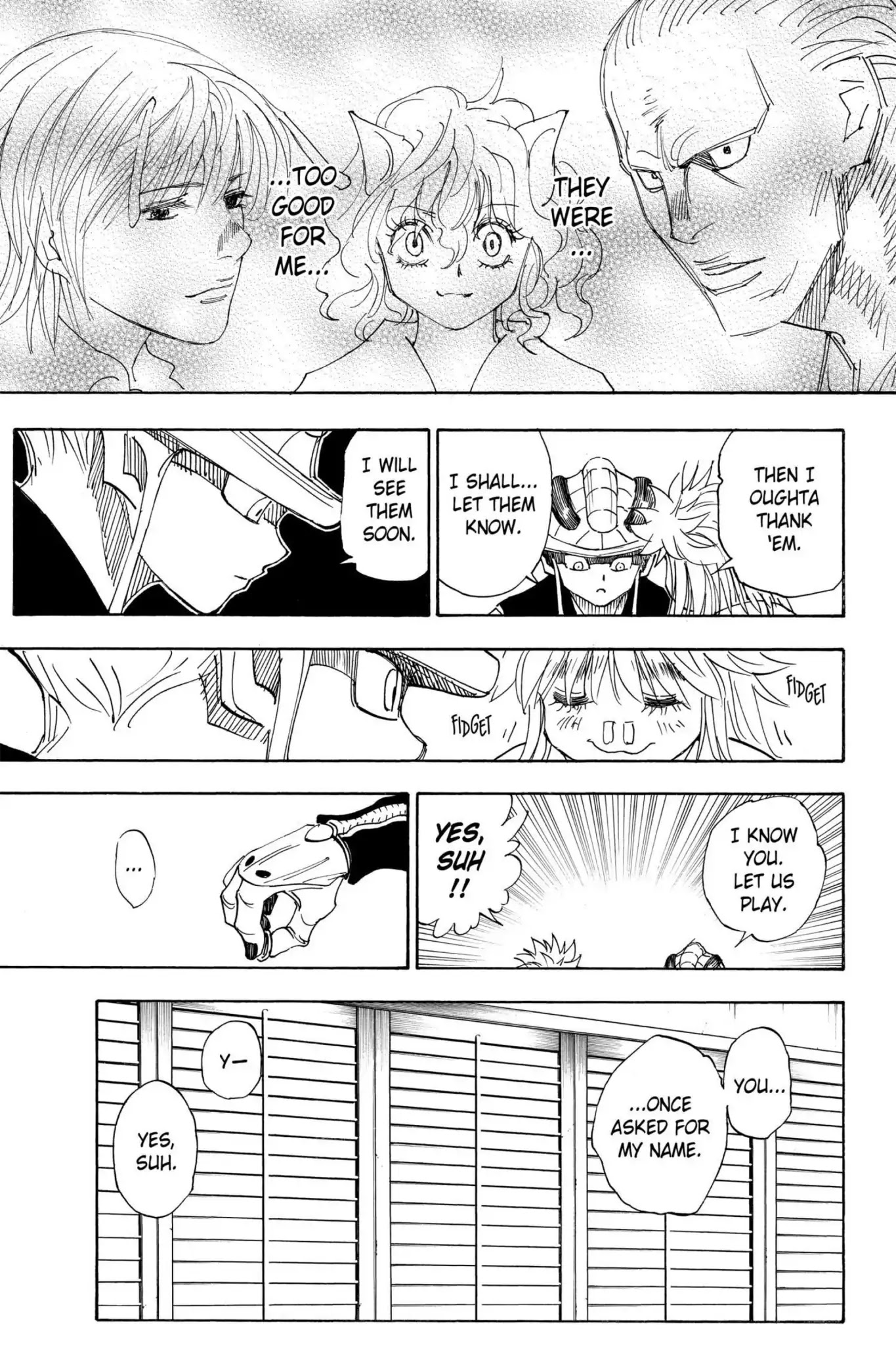 Hunter X Hunter chapter 317 page 3