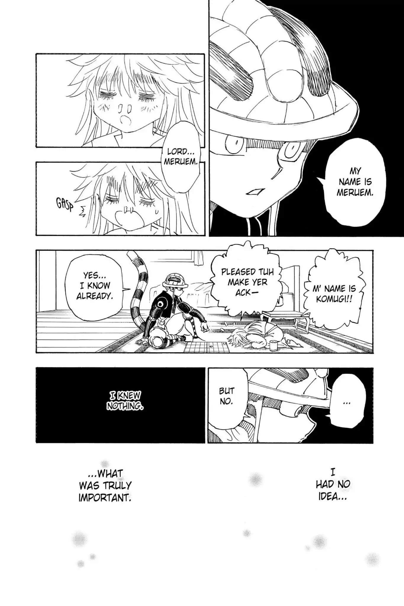 Hunter X Hunter chapter 317 page 4