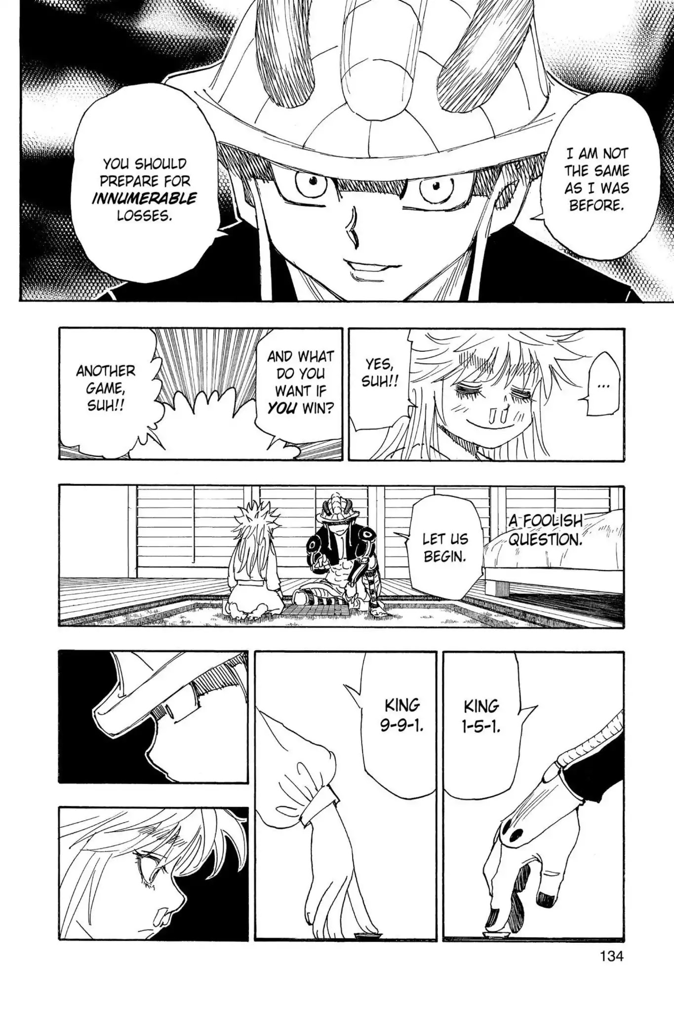 Hunter X Hunter chapter 317 page 6