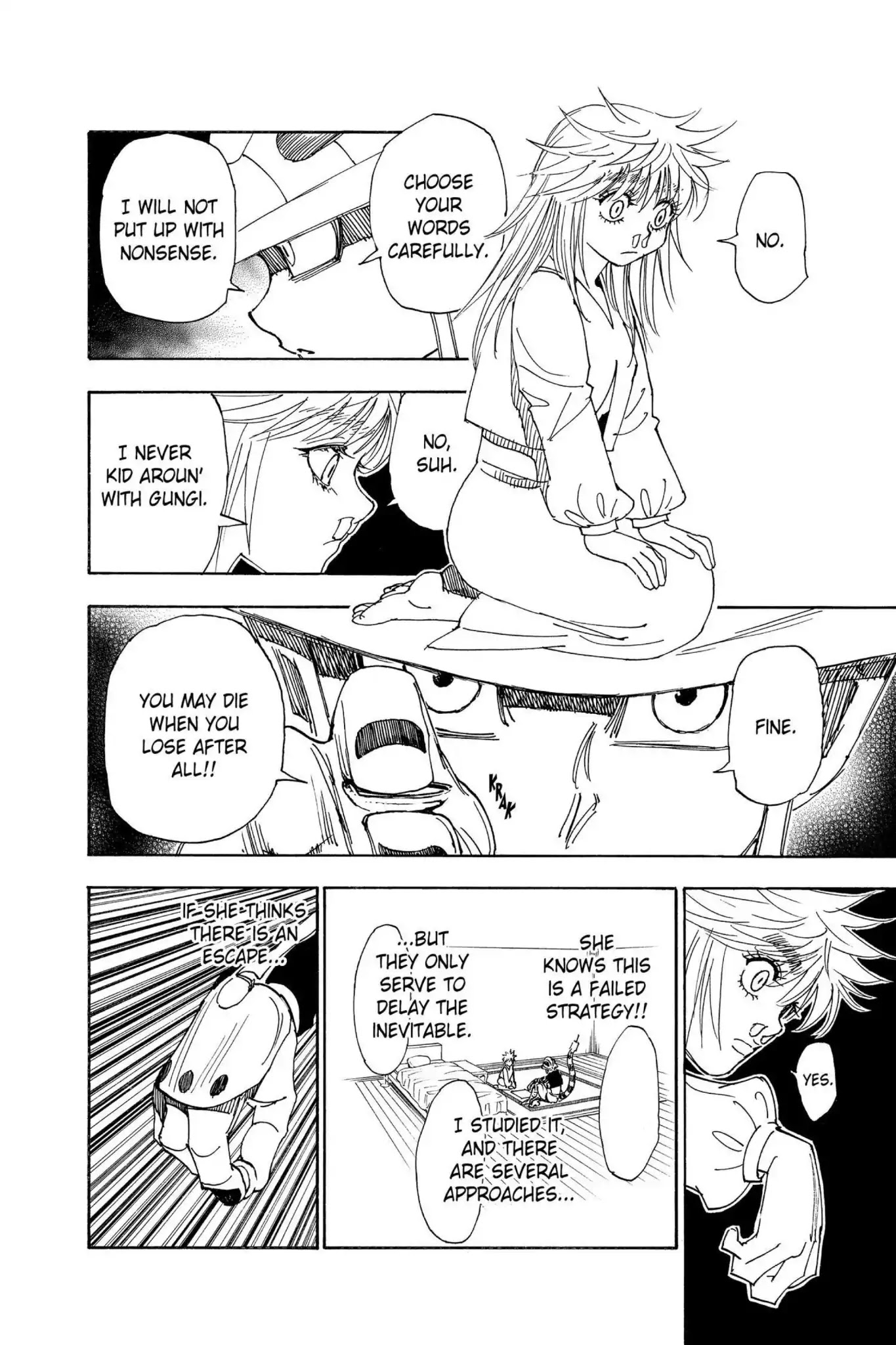 Hunter X Hunter chapter 317 page 8