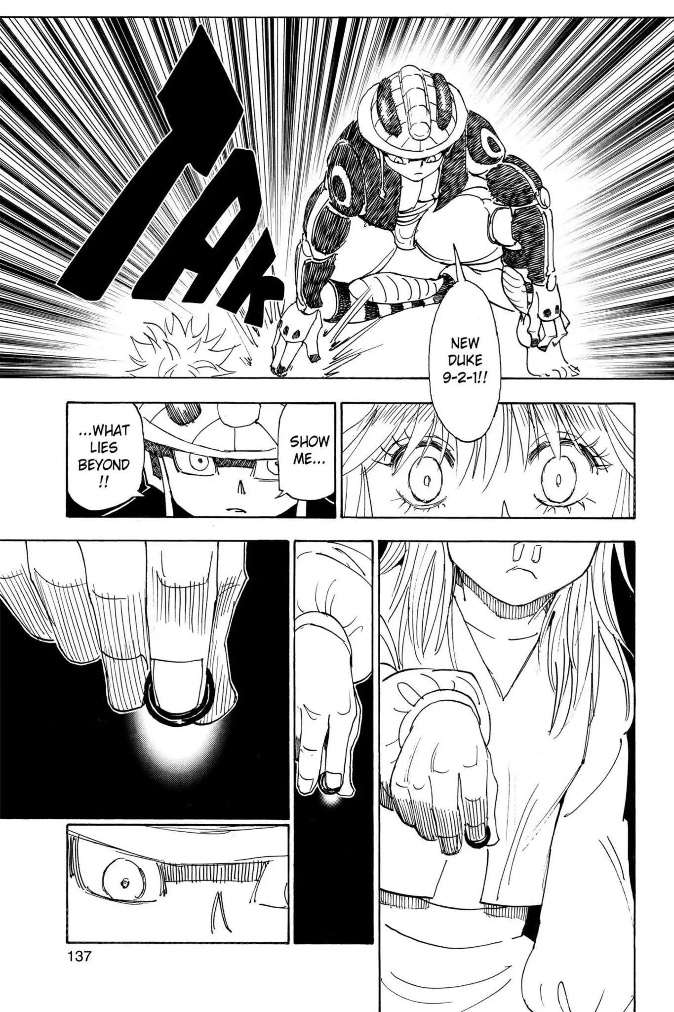 Hunter X Hunter chapter 317 page 9