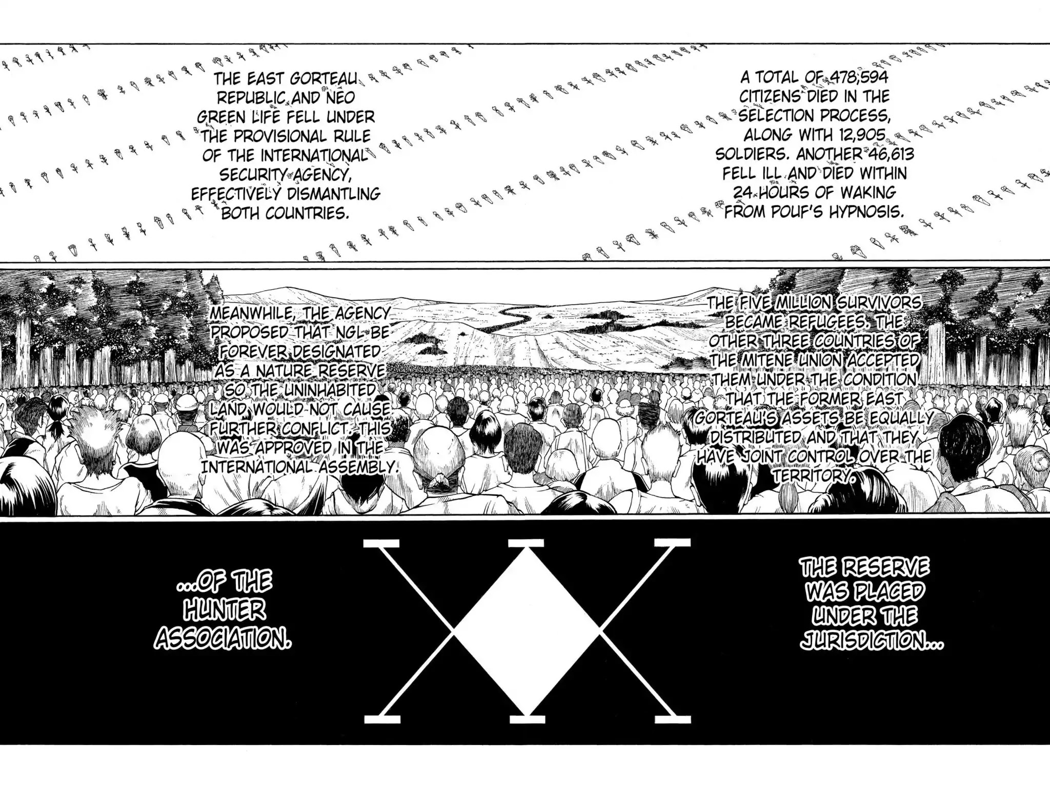 Hunter X Hunter chapter 318 page 12