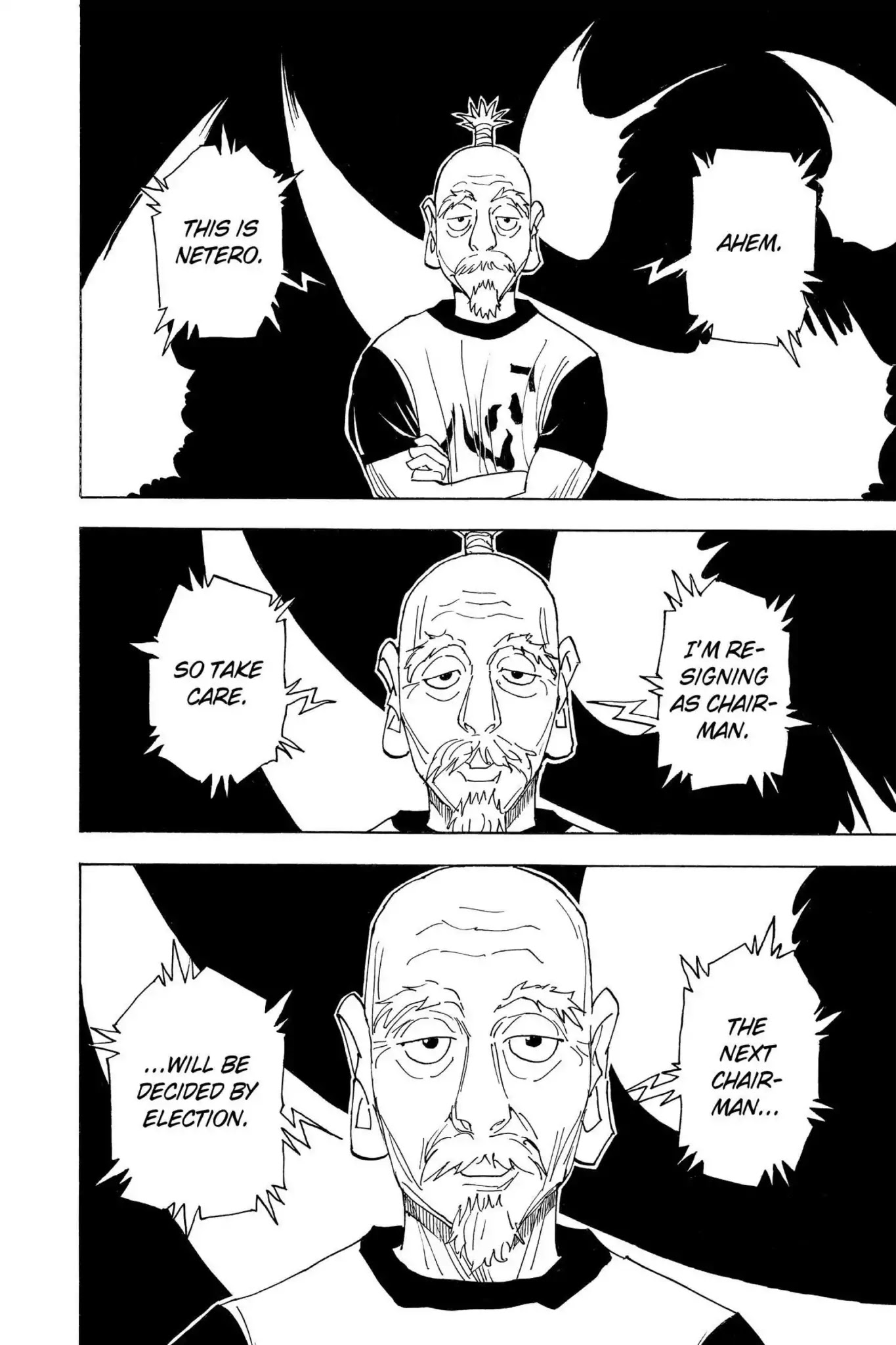 Hunter X Hunter chapter 318 page 13