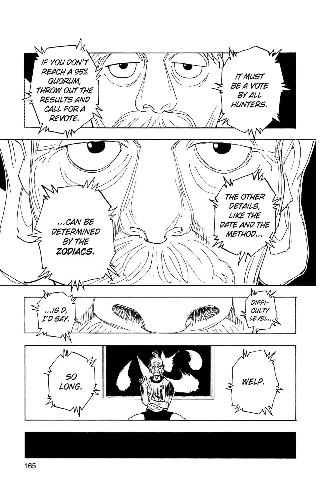 Hunter X Hunter chapter 318 page 14