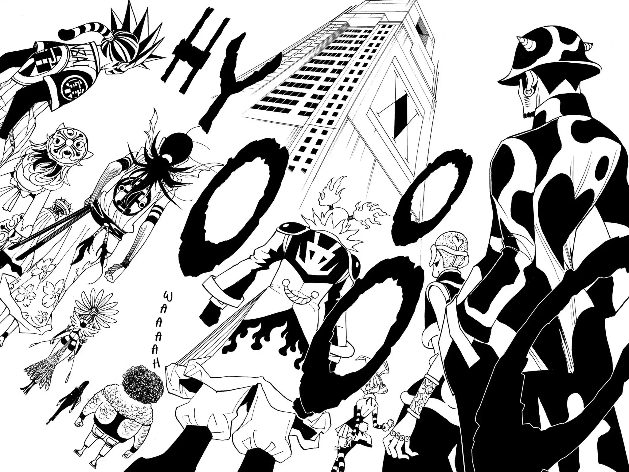 Hunter X Hunter chapter 318 page 15