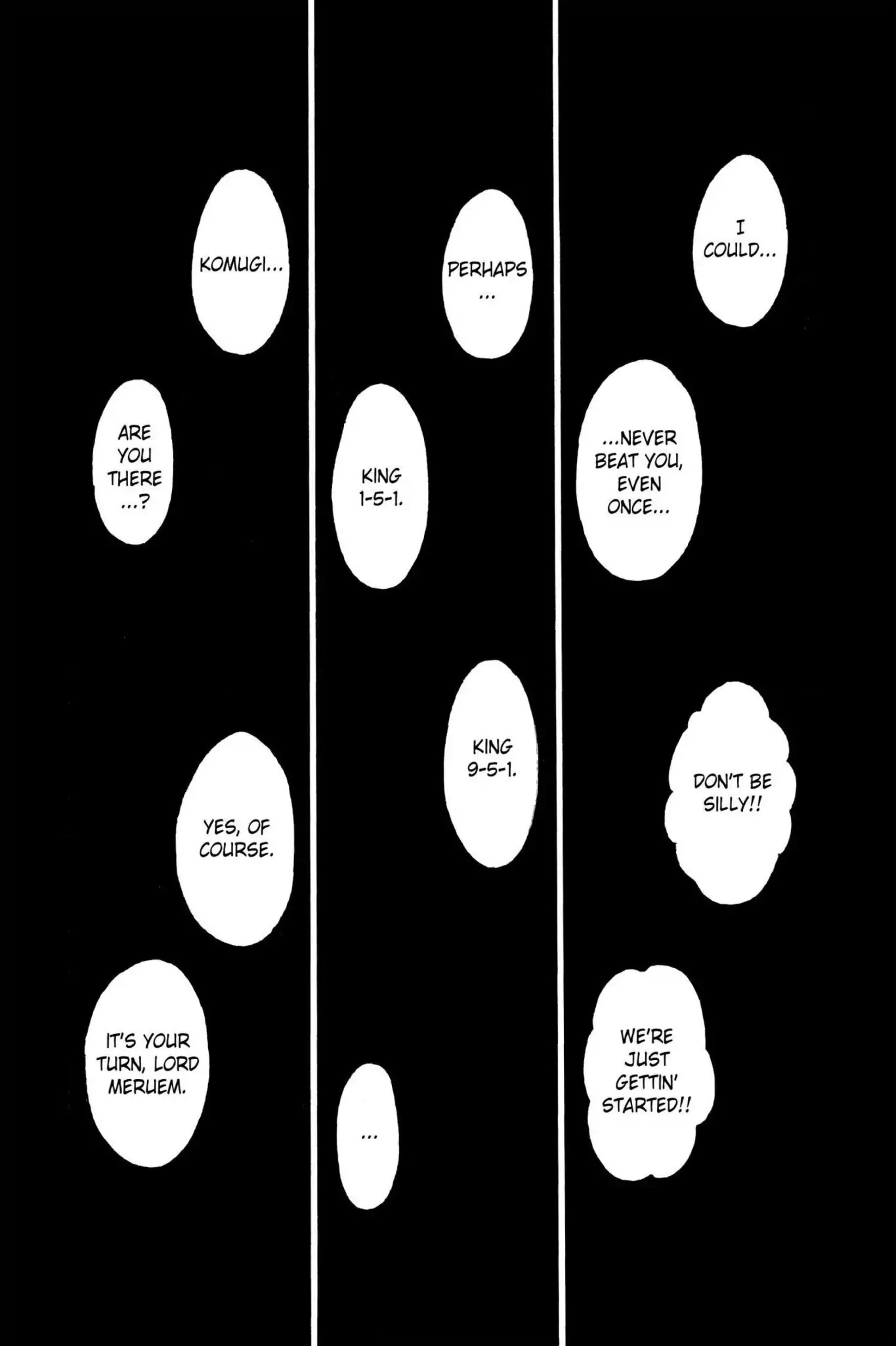 Hunter X Hunter chapter 318 page 3