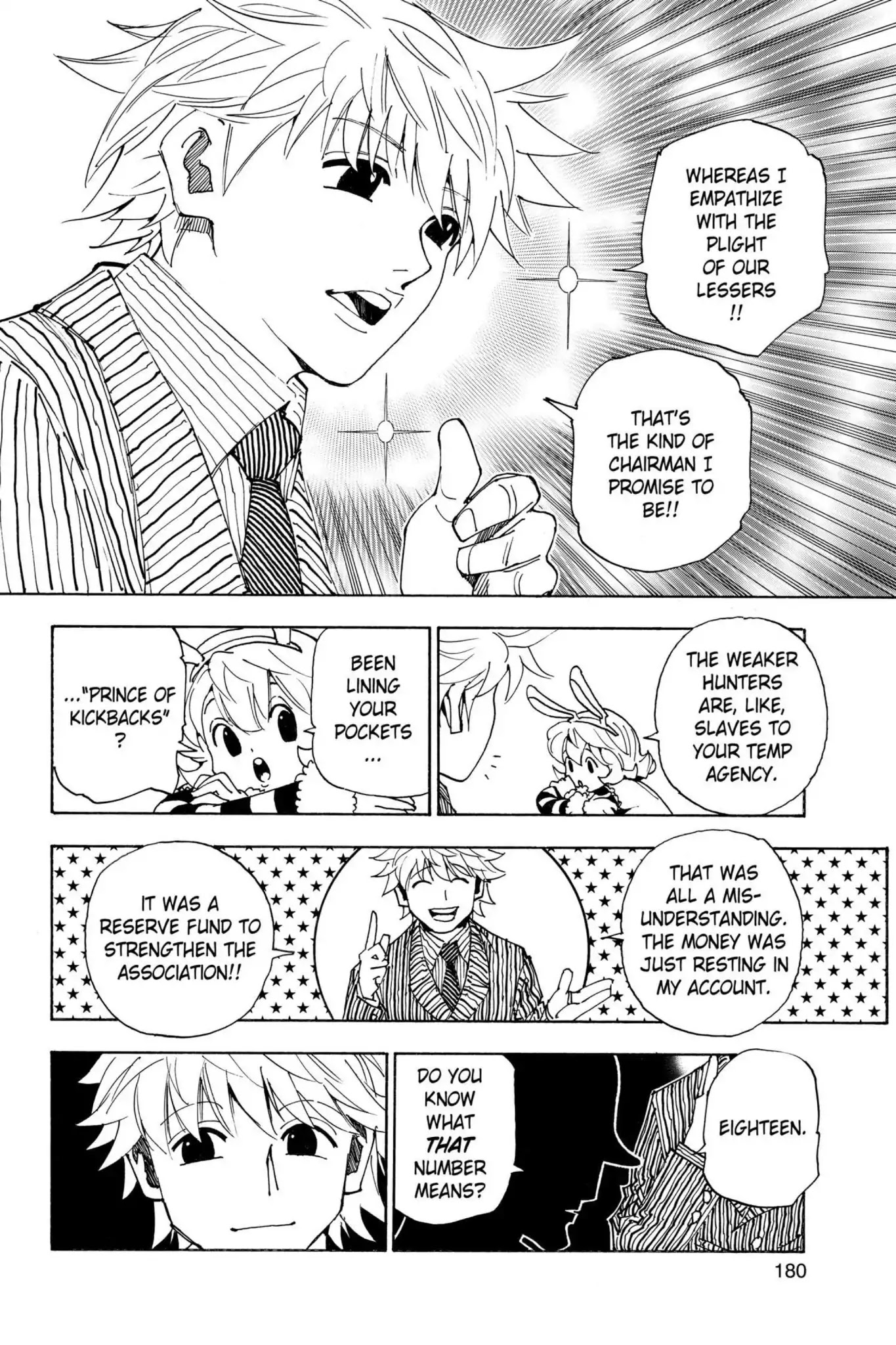 Hunter X Hunter chapter 319 page 10