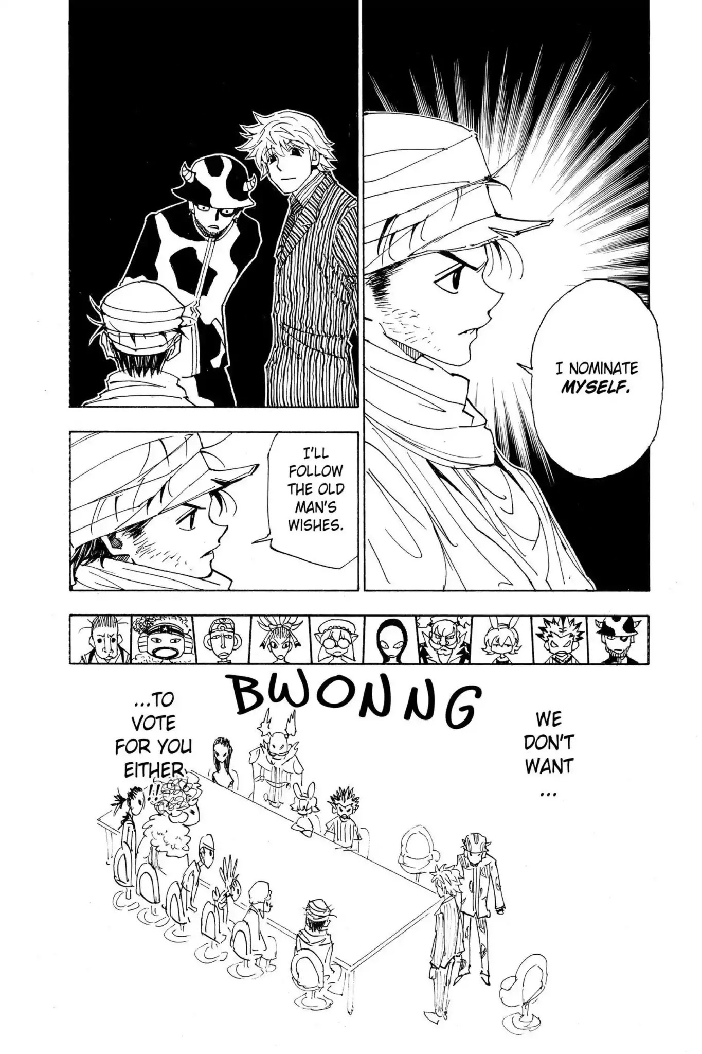 Hunter X Hunter chapter 319 page 12