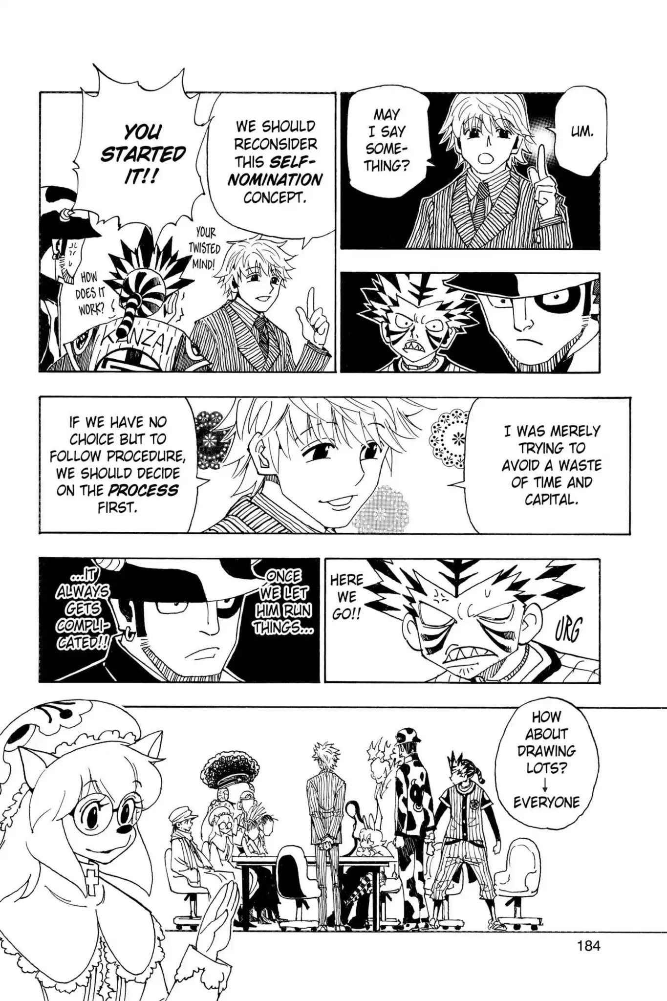 Hunter X Hunter chapter 319 page 14