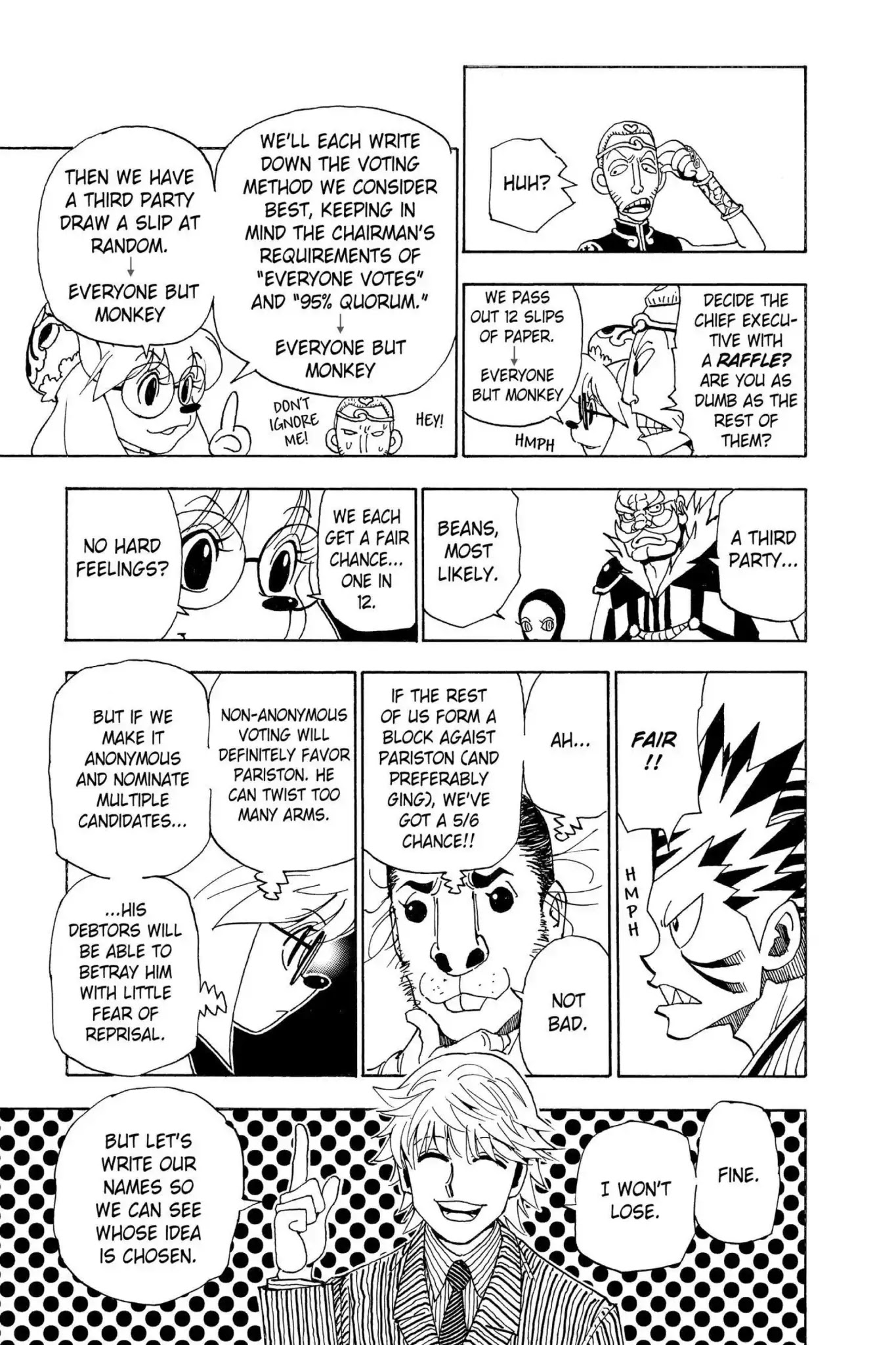 Hunter X Hunter chapter 319 page 15