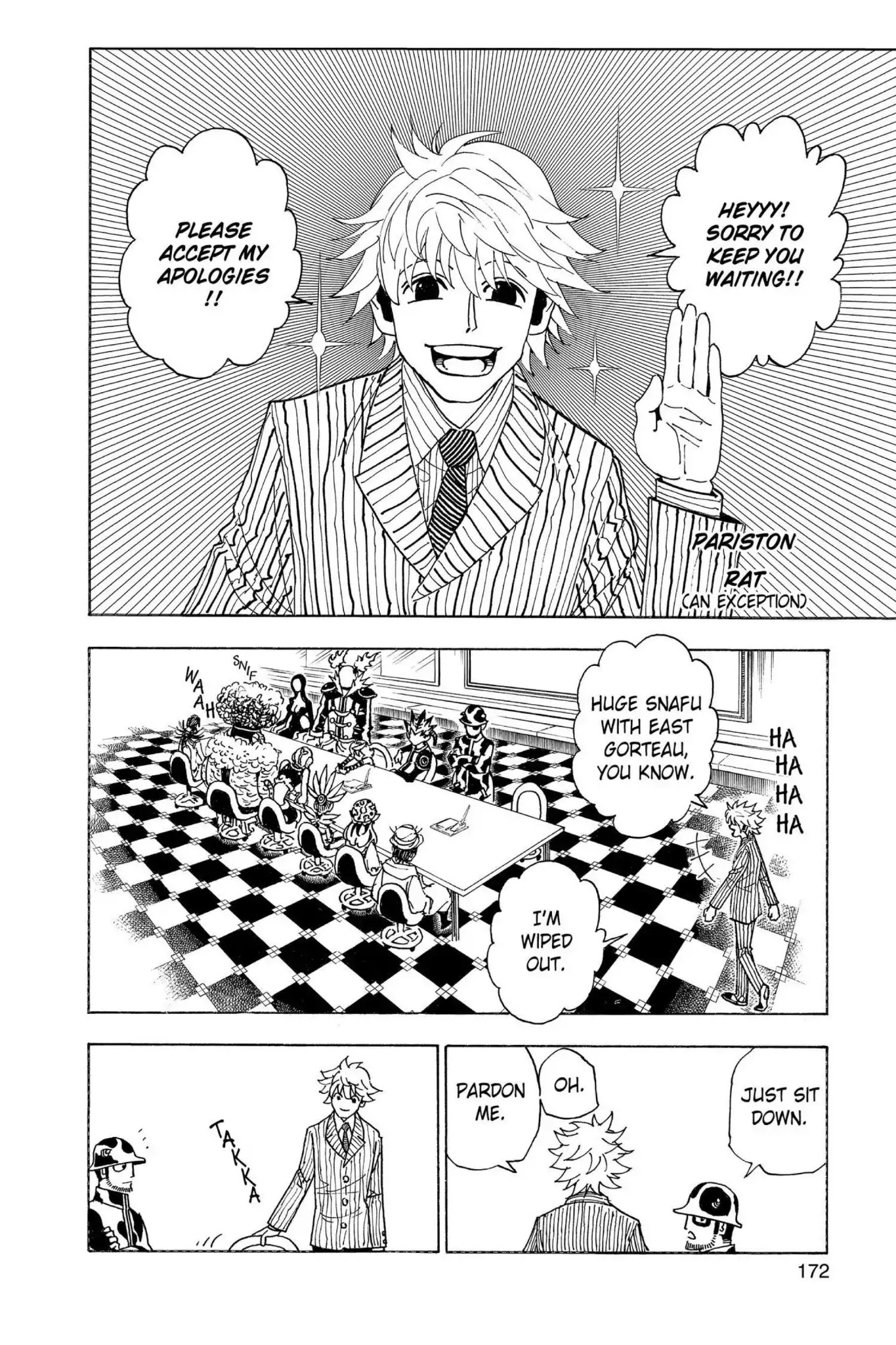 Hunter X Hunter chapter 319 page 3