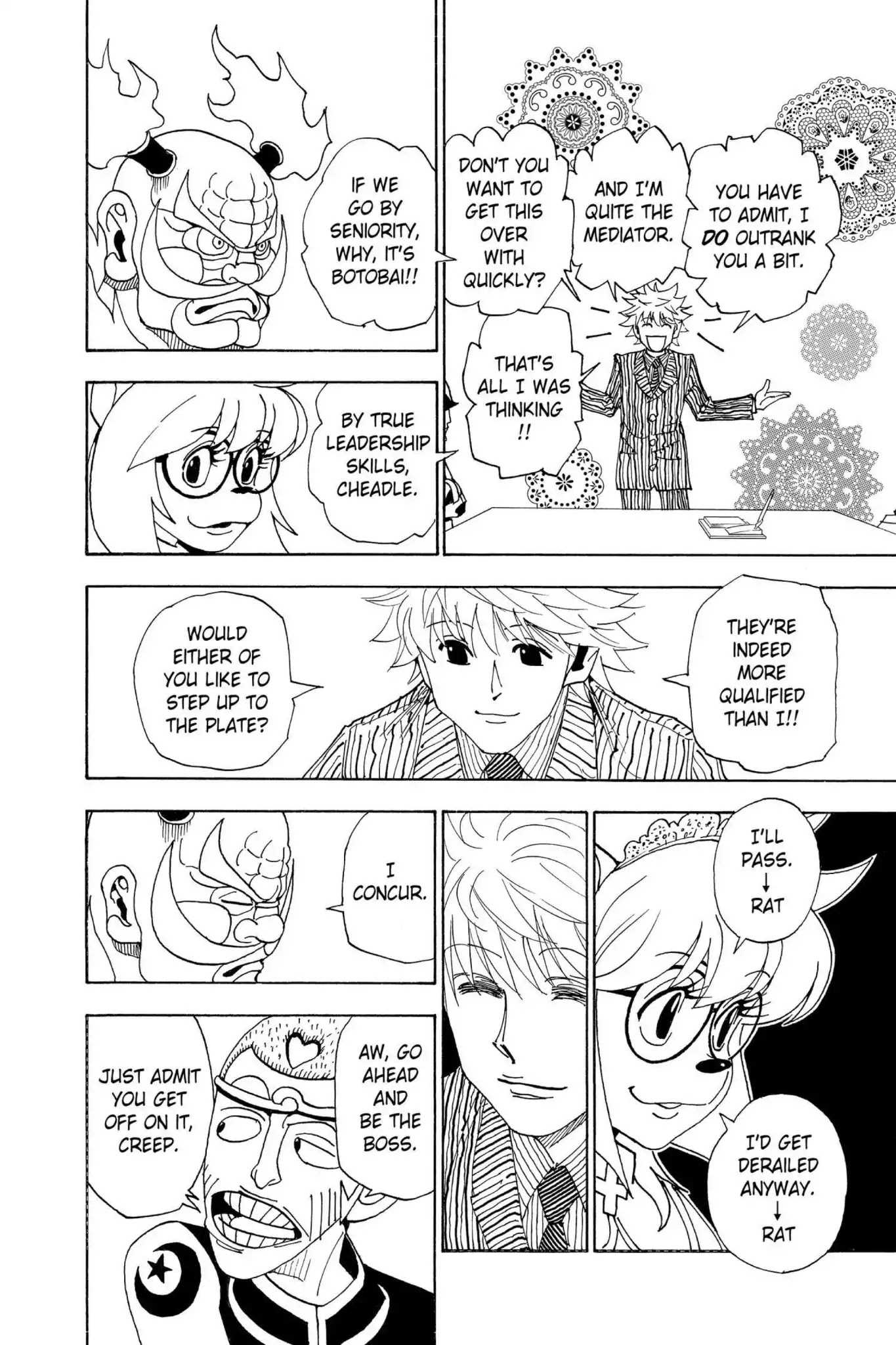 Hunter X Hunter chapter 319 page 5