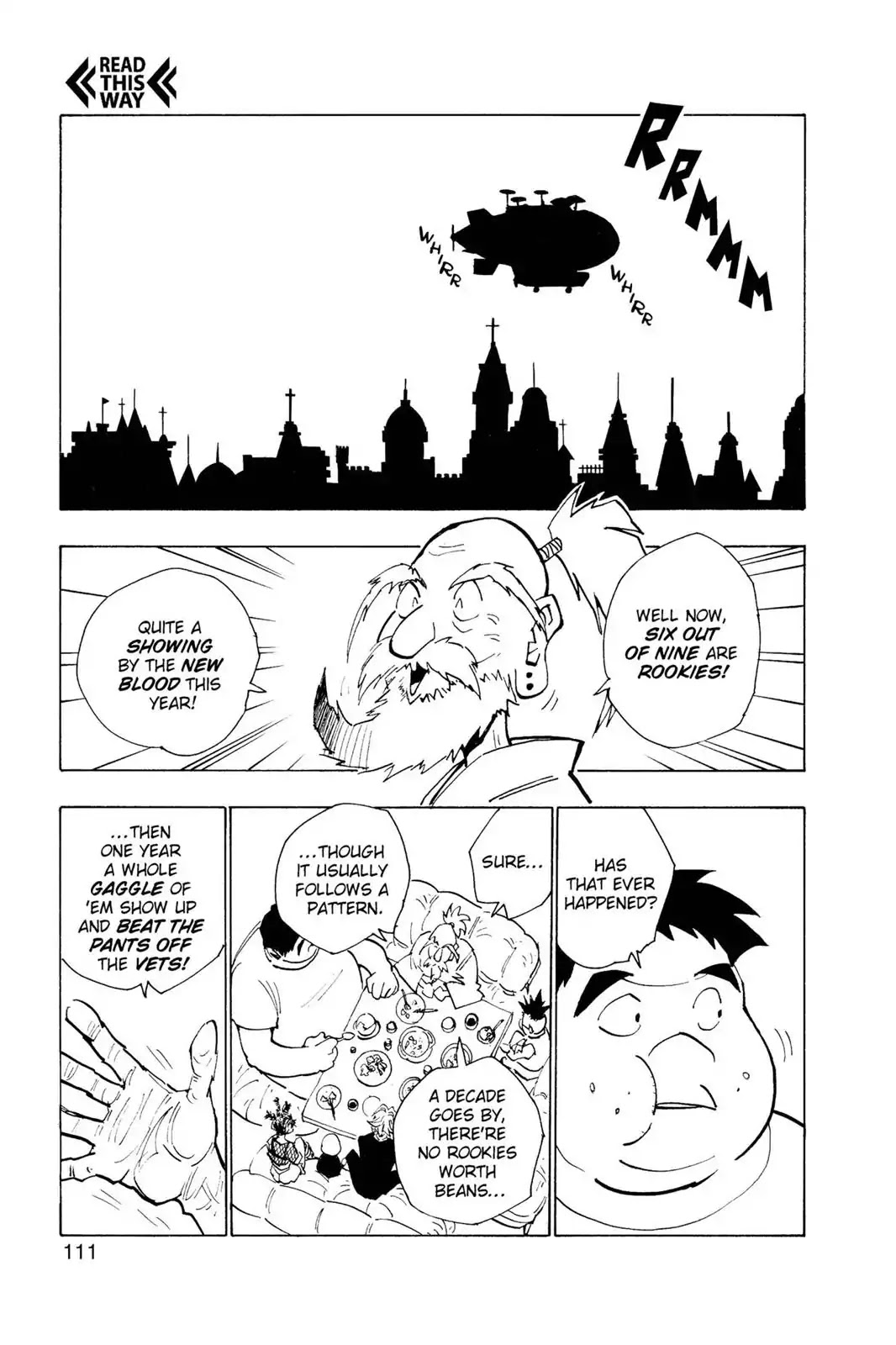 Hunter X Hunter chapter 32 page 5