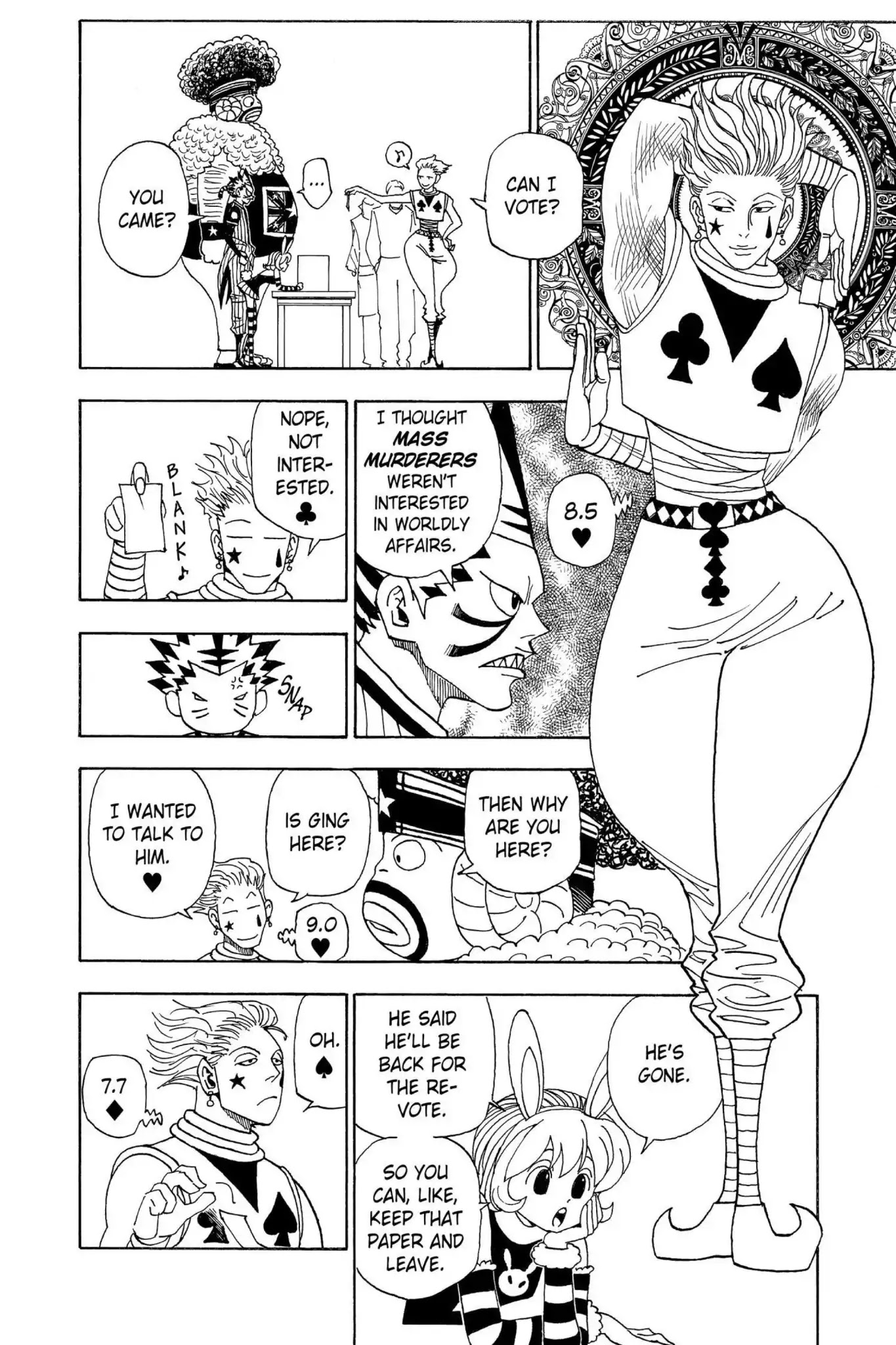 Hunter X Hunter chapter 320 page 11