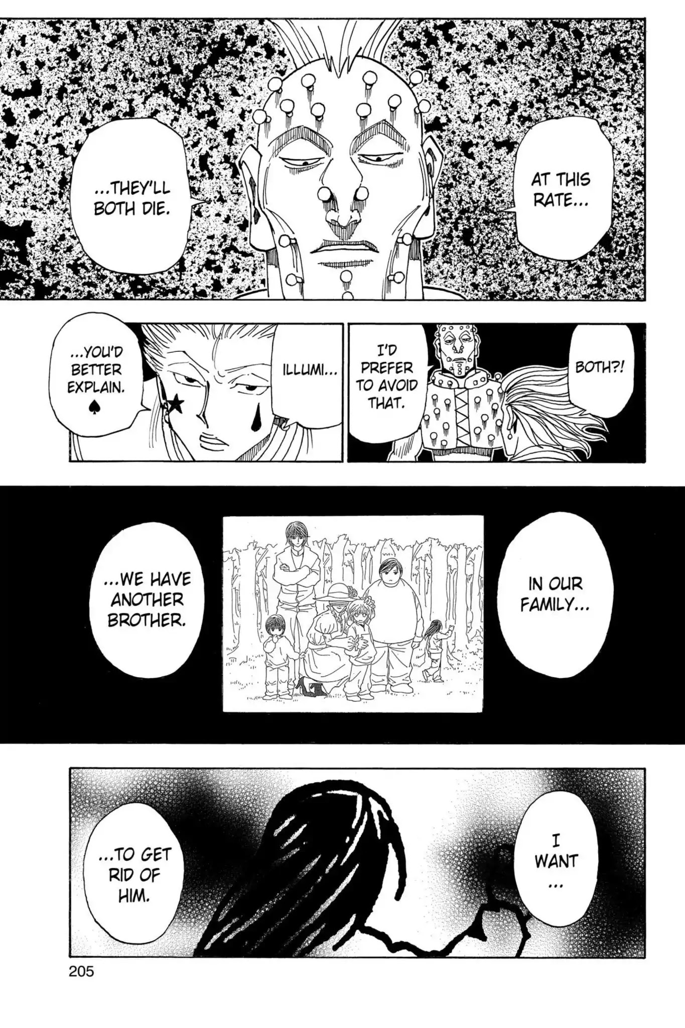 Hunter X Hunter chapter 320 page 14