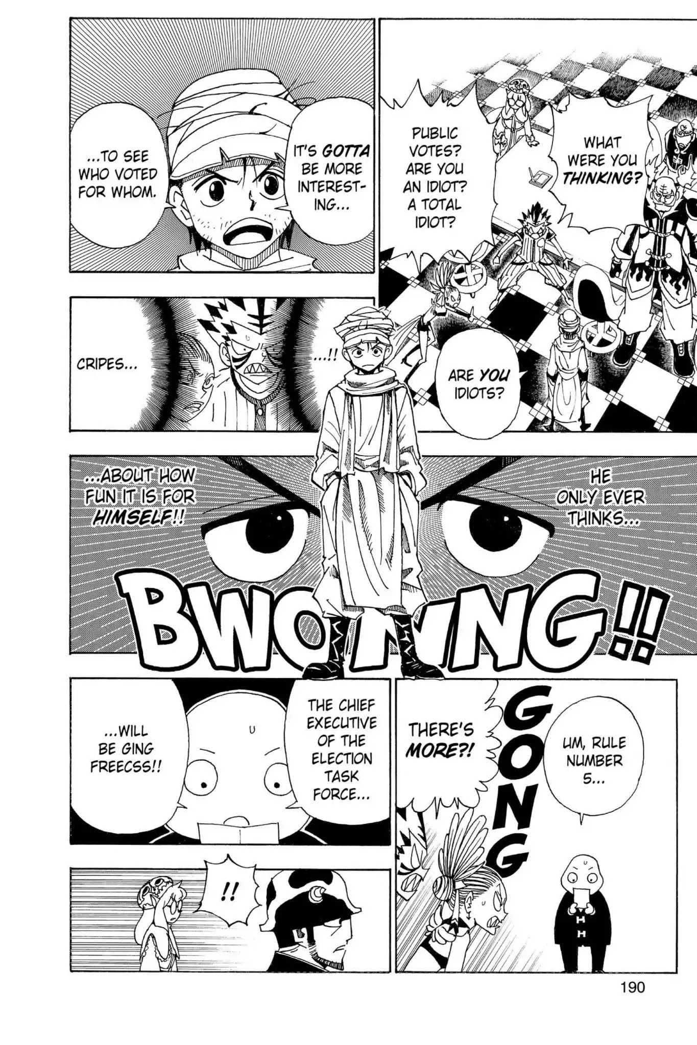 Hunter X Hunter chapter 320 page 2