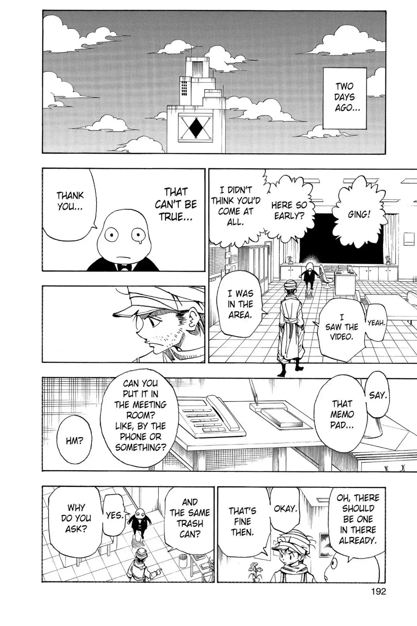 Hunter X Hunter chapter 320 page 4