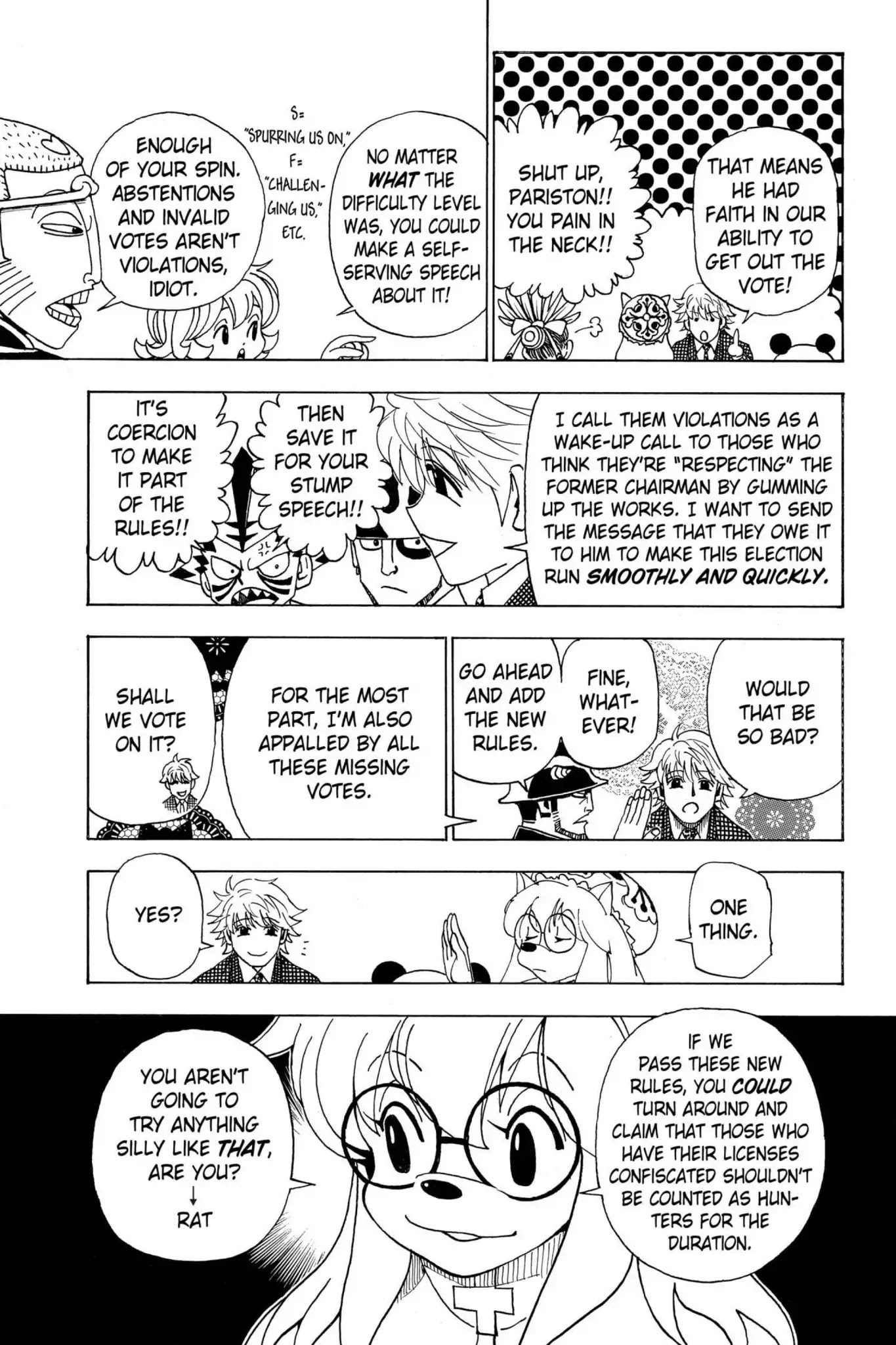 Hunter X Hunter chapter 321 page 11