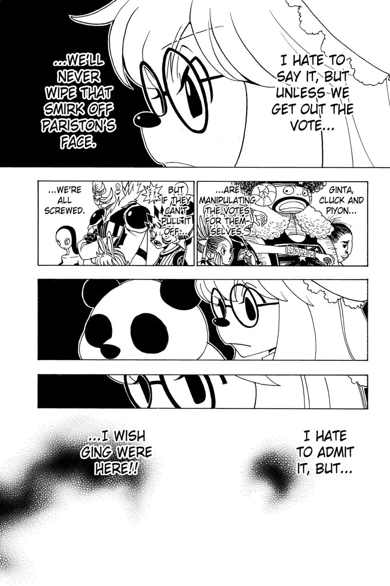 Hunter X Hunter chapter 321 page 13