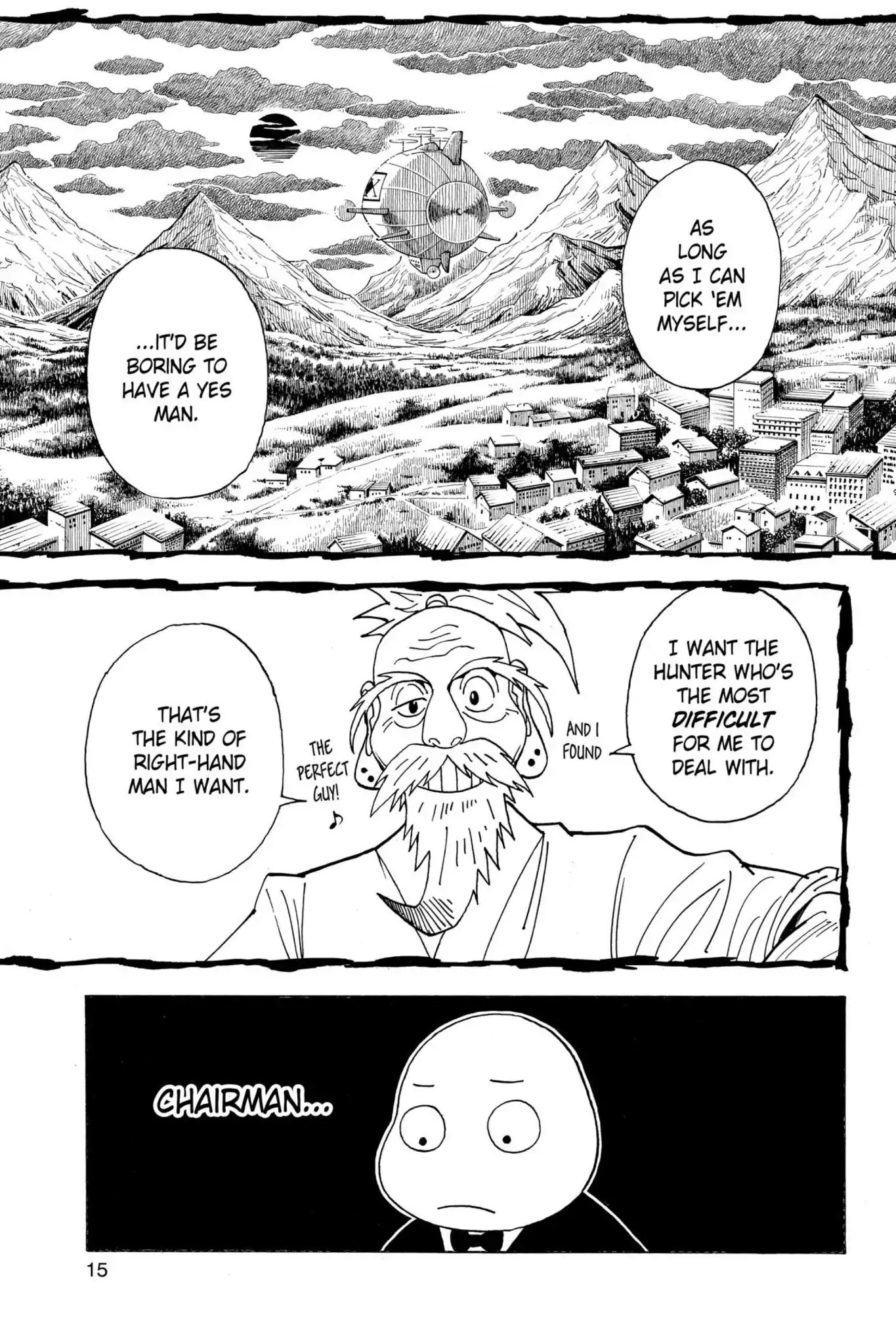 Hunter X Hunter chapter 321 page 15