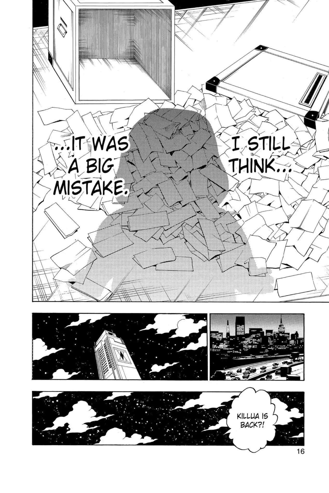 Hunter X Hunter chapter 321 page 16