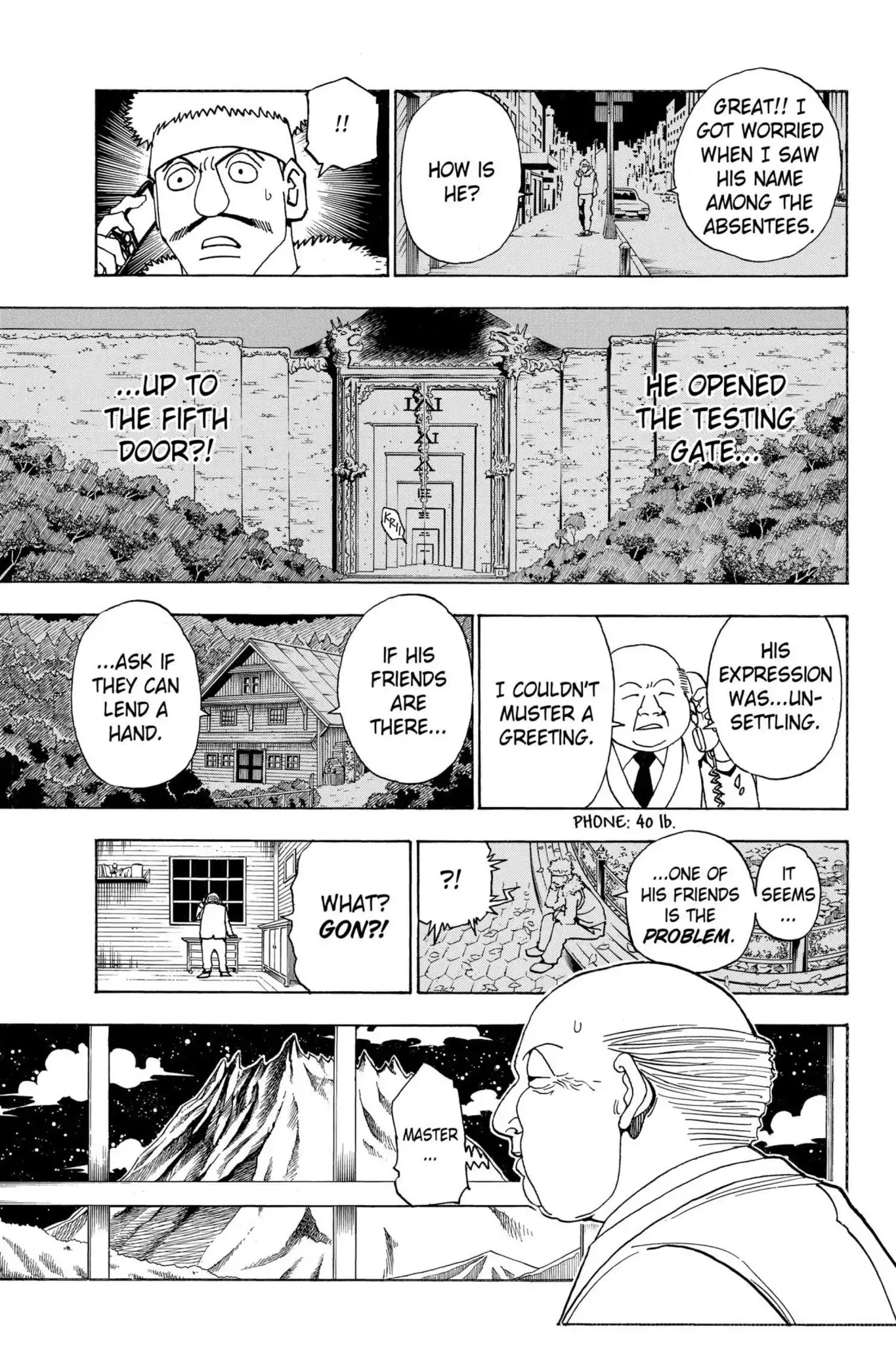 Hunter X Hunter chapter 321 page 17