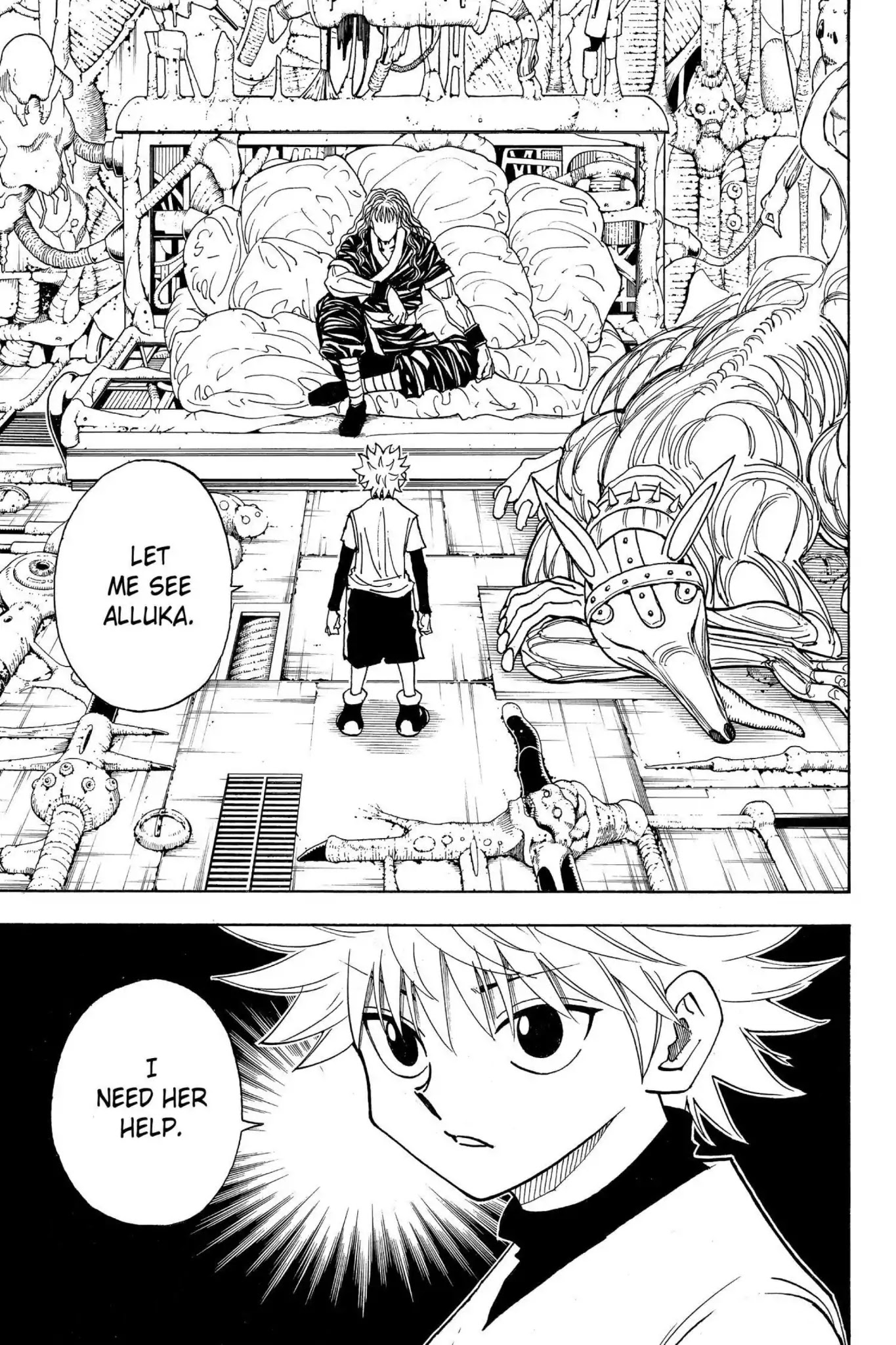 Hunter X Hunter chapter 321 page 19