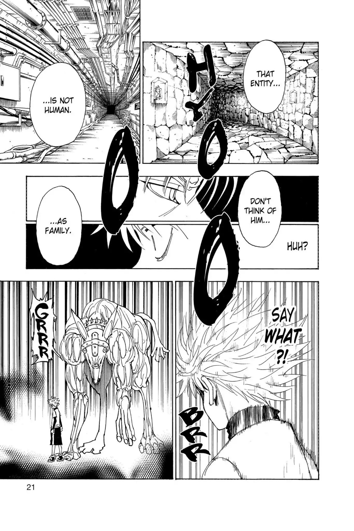 Hunter X Hunter chapter 321 page 21