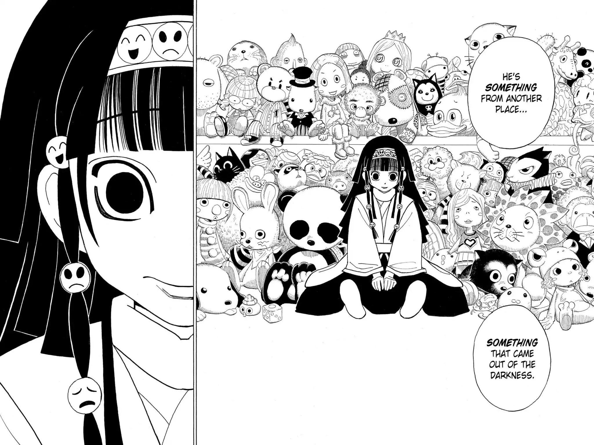 Hunter X Hunter chapter 321 page 22