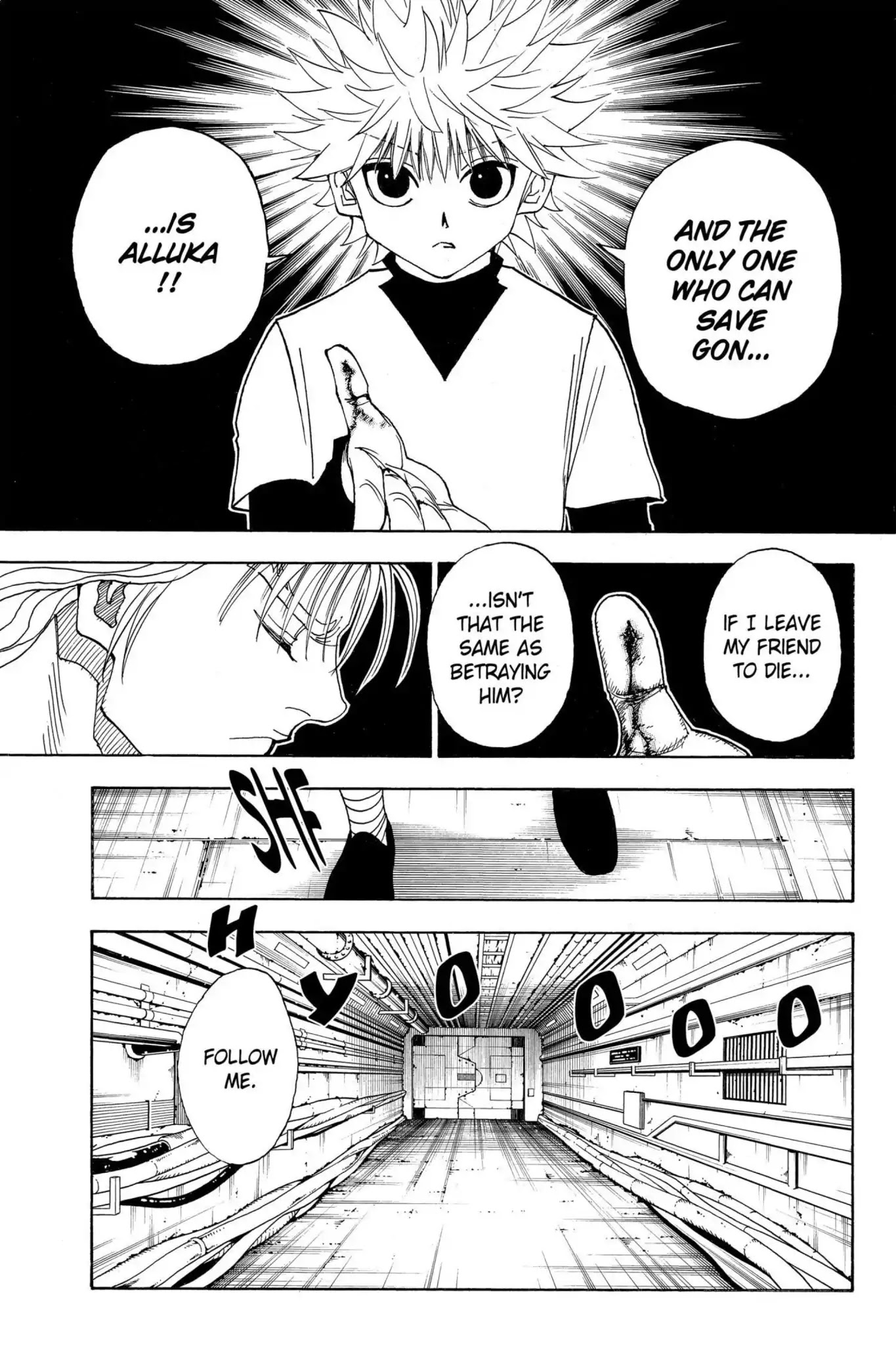 Hunter X Hunter chapter 321 page 24