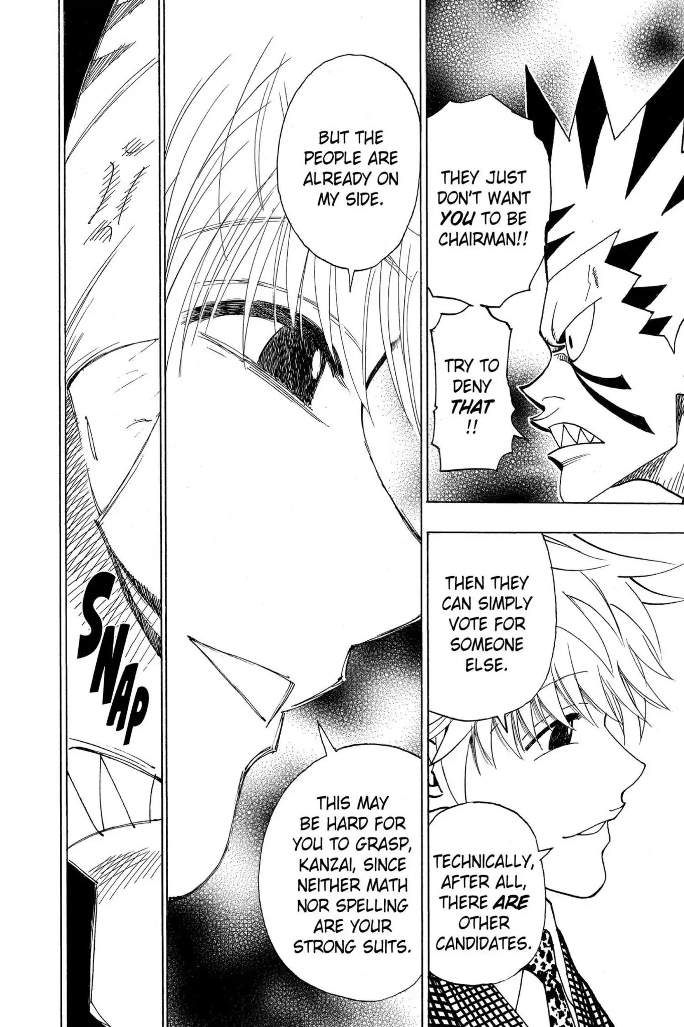 Hunter X Hunter chapter 321 page 8