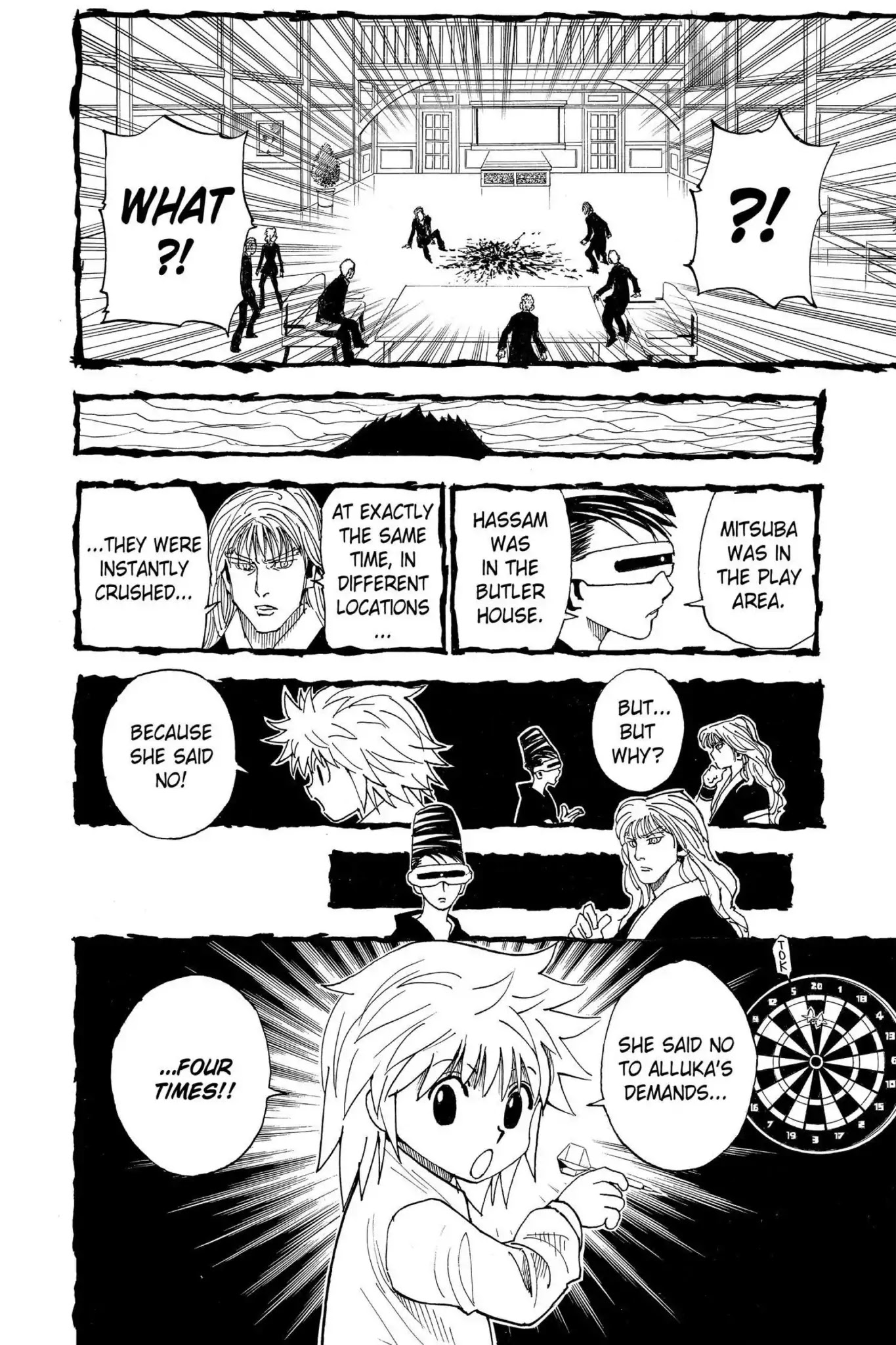 Hunter X Hunter chapter 322 page 10