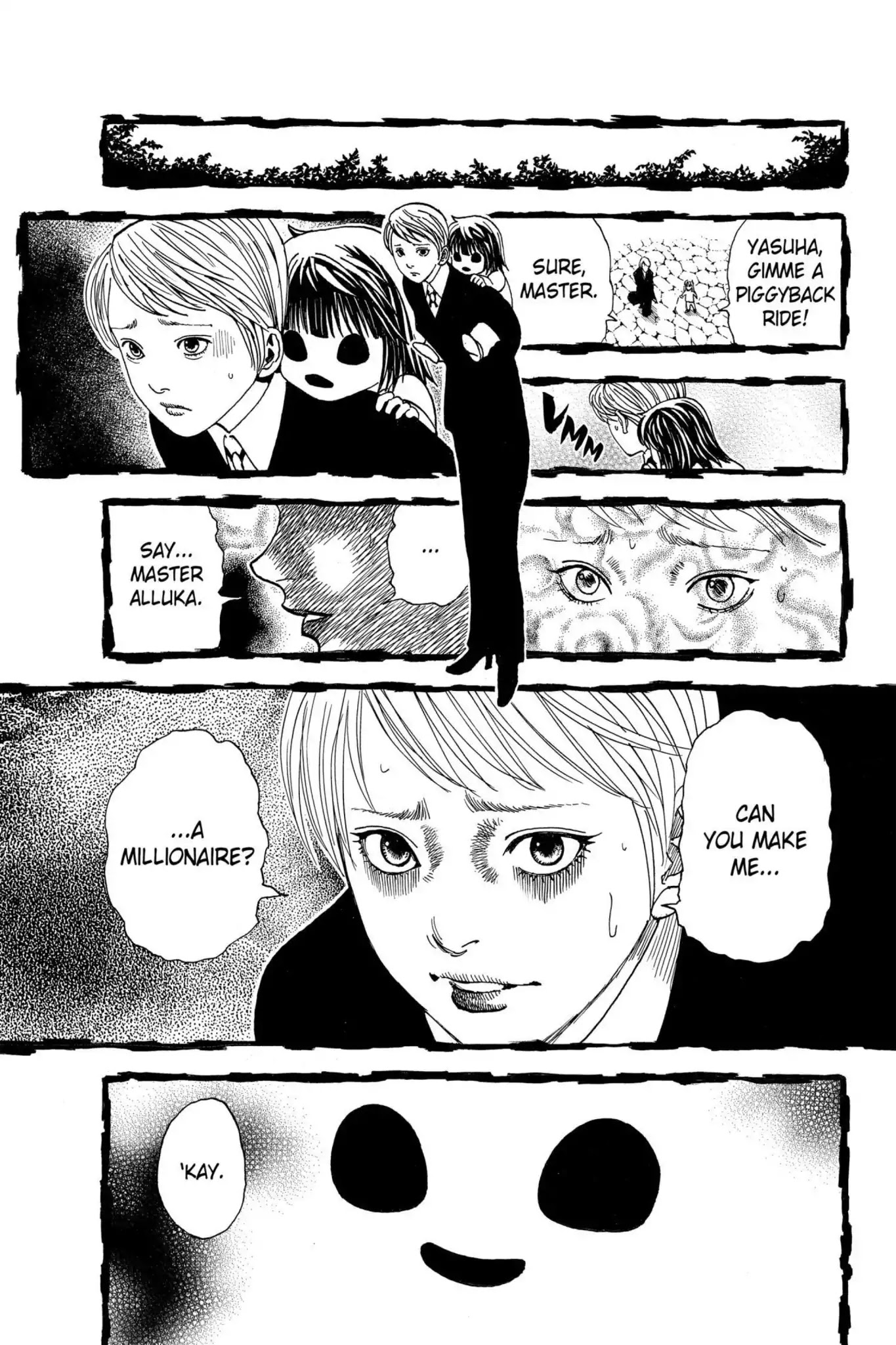 Hunter X Hunter chapter 322 page 11