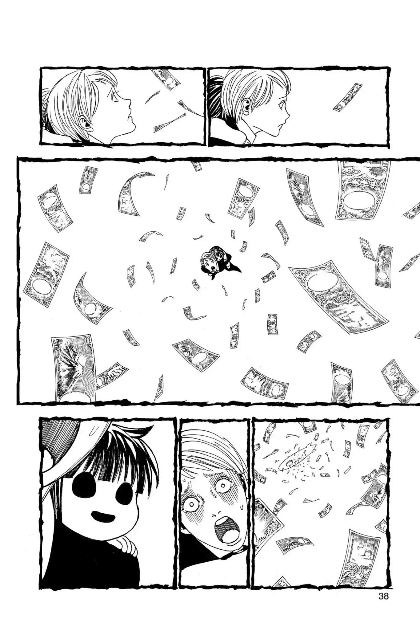 Hunter X Hunter chapter 322 page 12