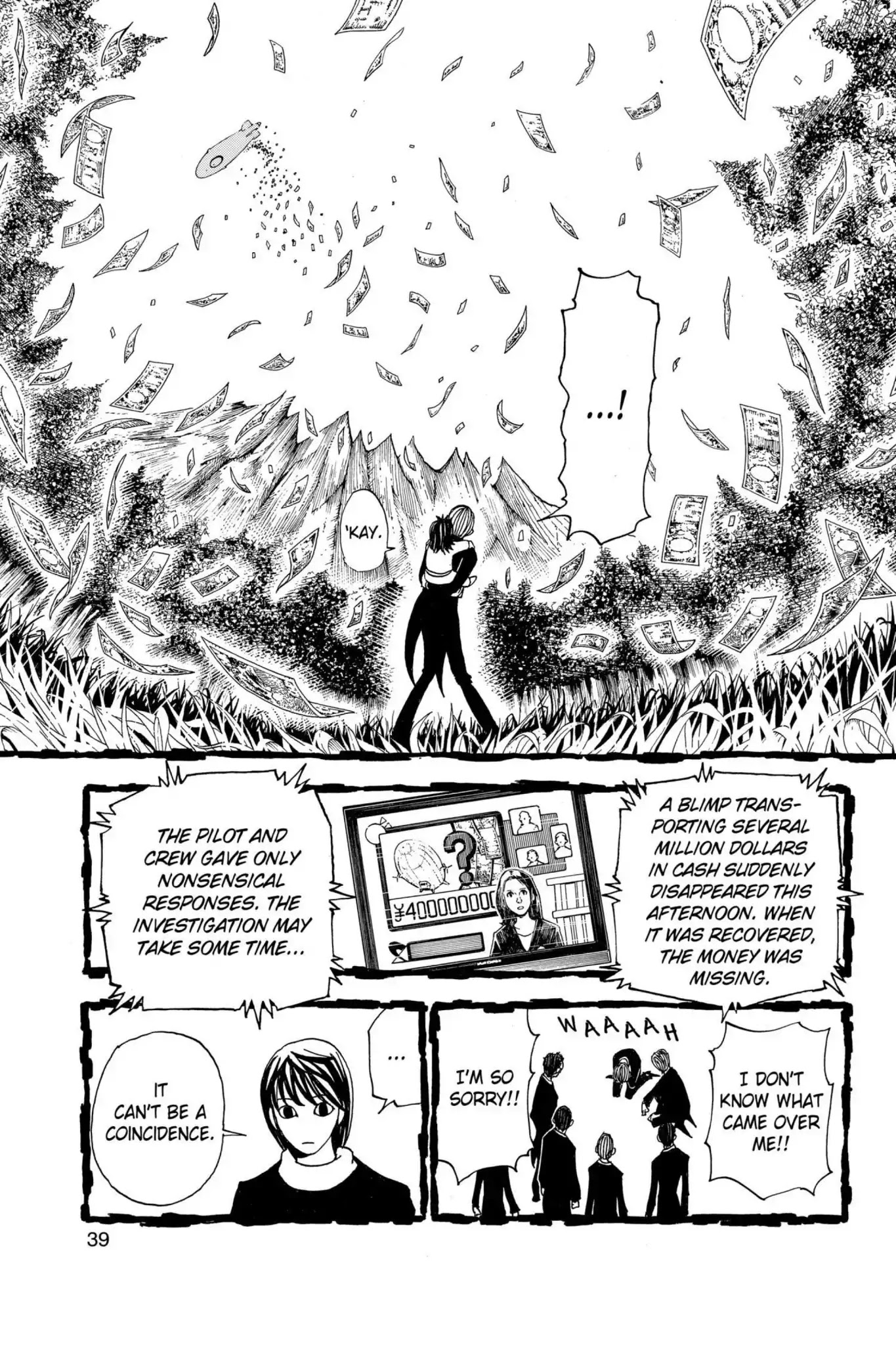 Hunter X Hunter chapter 322 page 13
