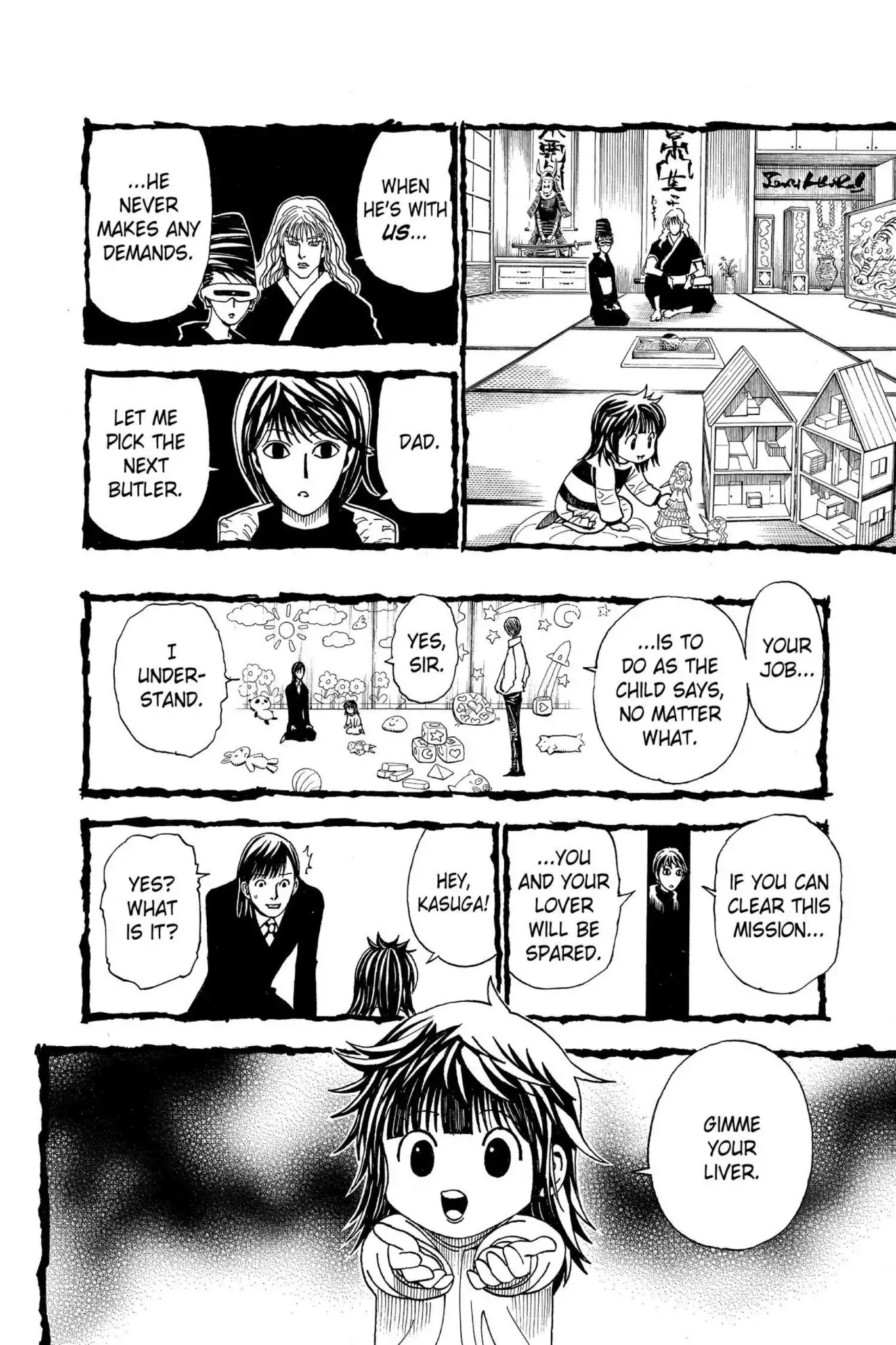 Hunter X Hunter chapter 322 page 14