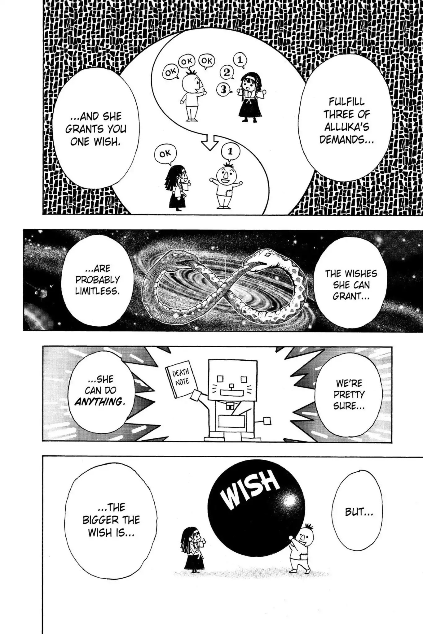 Hunter X Hunter chapter 322 page 16