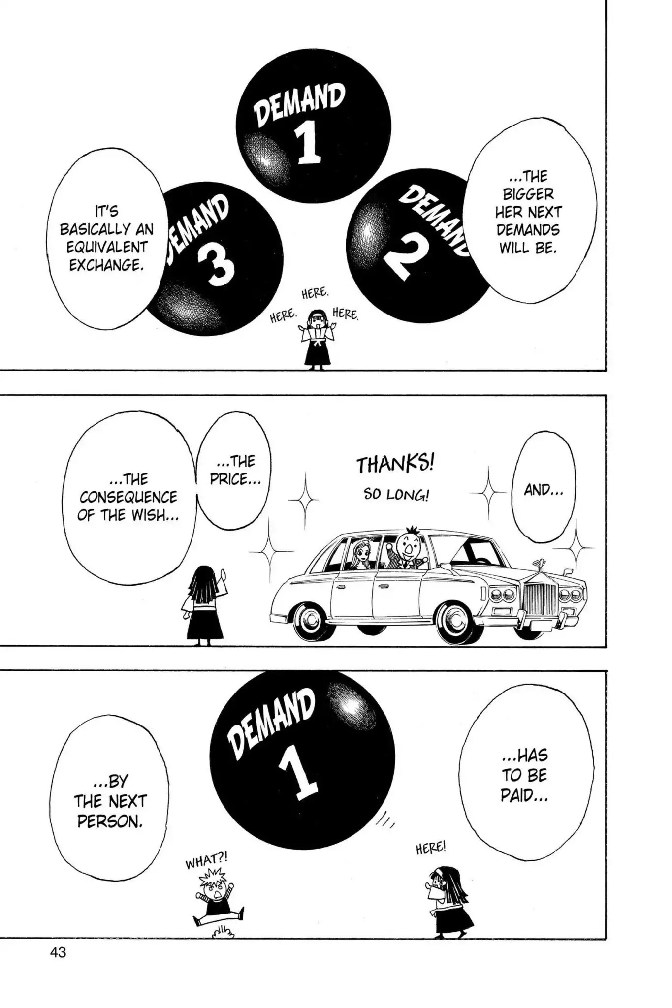 Hunter X Hunter chapter 322 page 17